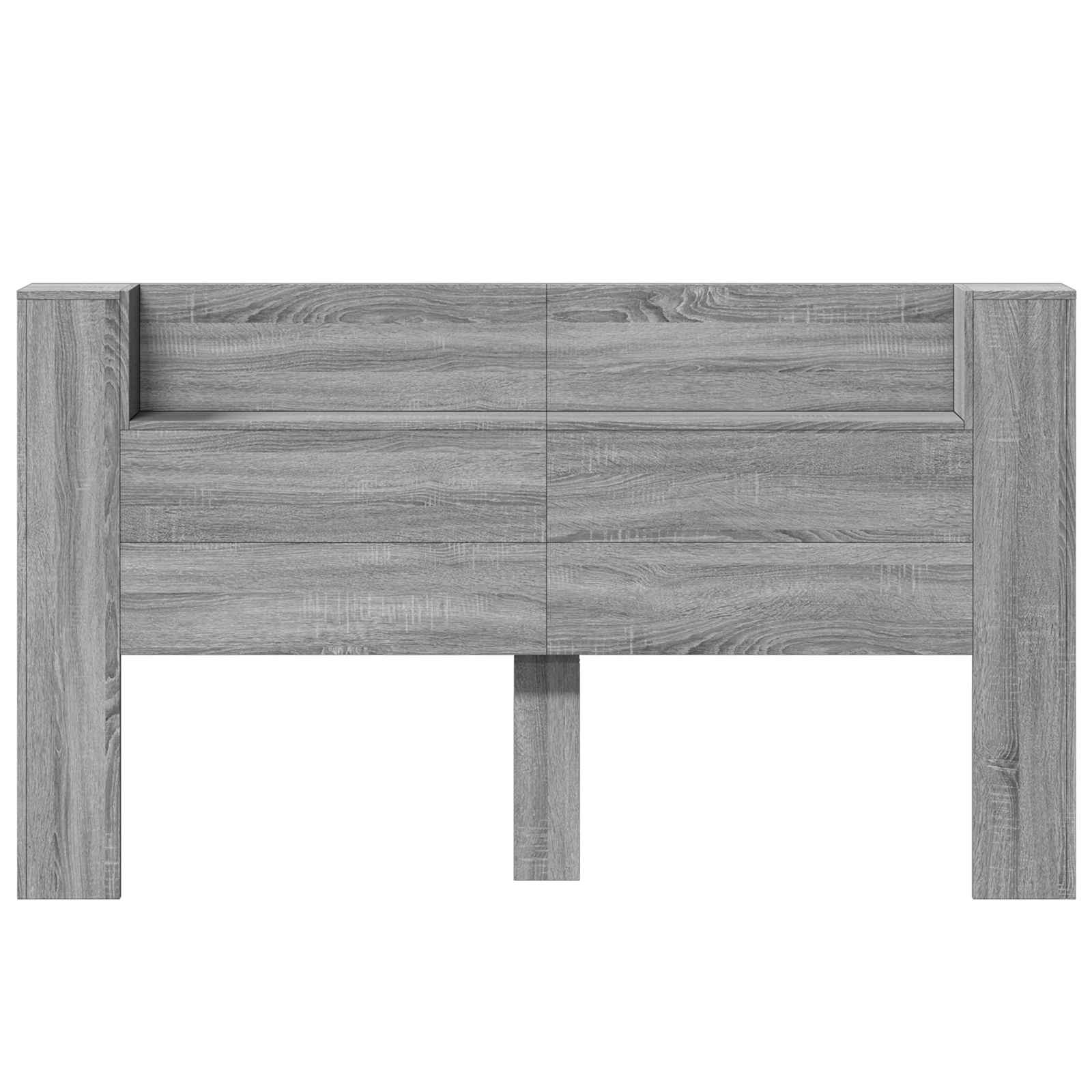 Tête de lit Gris Sonoma 180 x 16,5 x 103,5 cm Bois d'ingénierie - XIOS