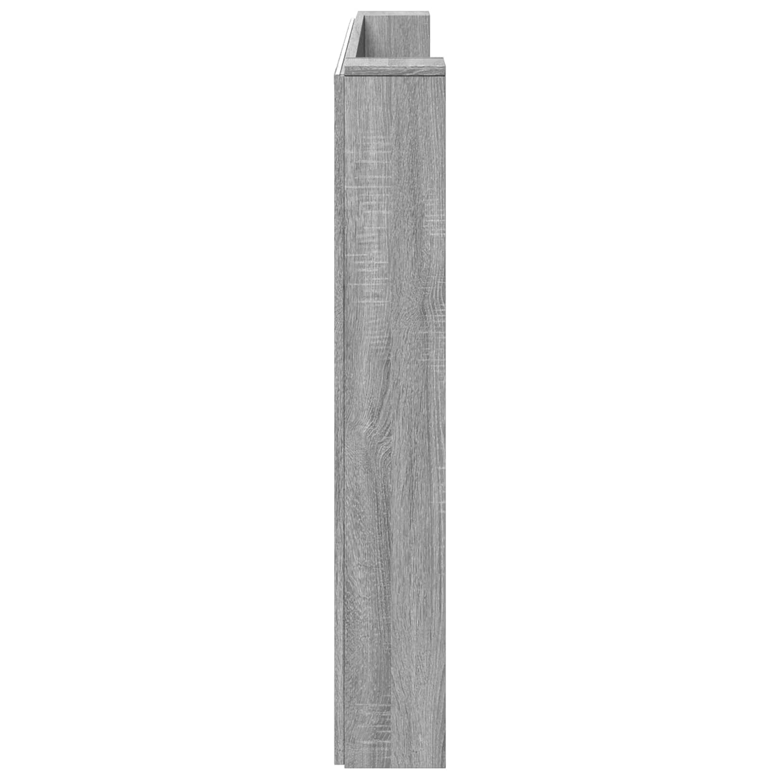 Tête de lit Gris Sonoma 180 x 16,5 x 103,5 cm Bois d'ingénierie - XIOS