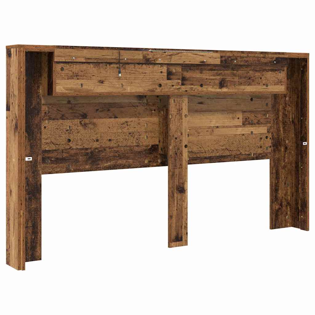 Tête de lit Bois ancien 180 x 17 x 104,5 cm Bois d'ingénierie - XIOS