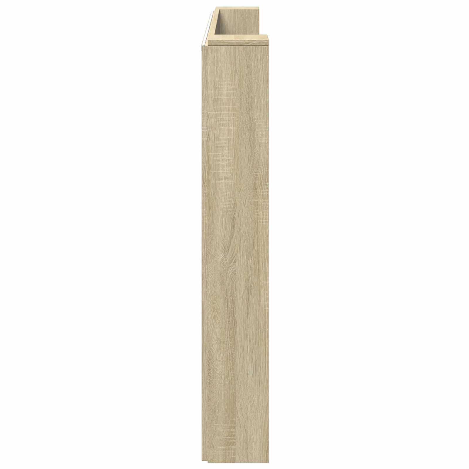 Tête de lit avec étagère Chêne Sonoma 180 x 16,5 x 103,5 cm - XIOS