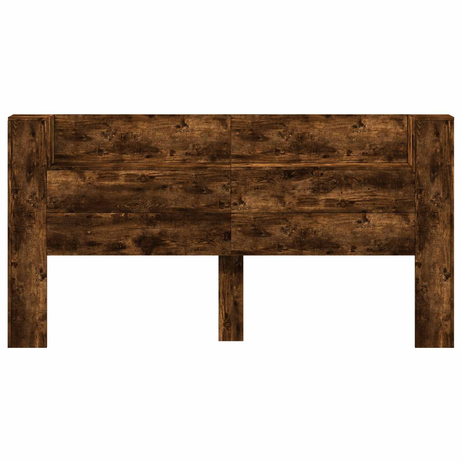 Tête de lit Chêne fumé 200 x 16,5 x 103,5 cm Bois d'ingénierie - XIOS