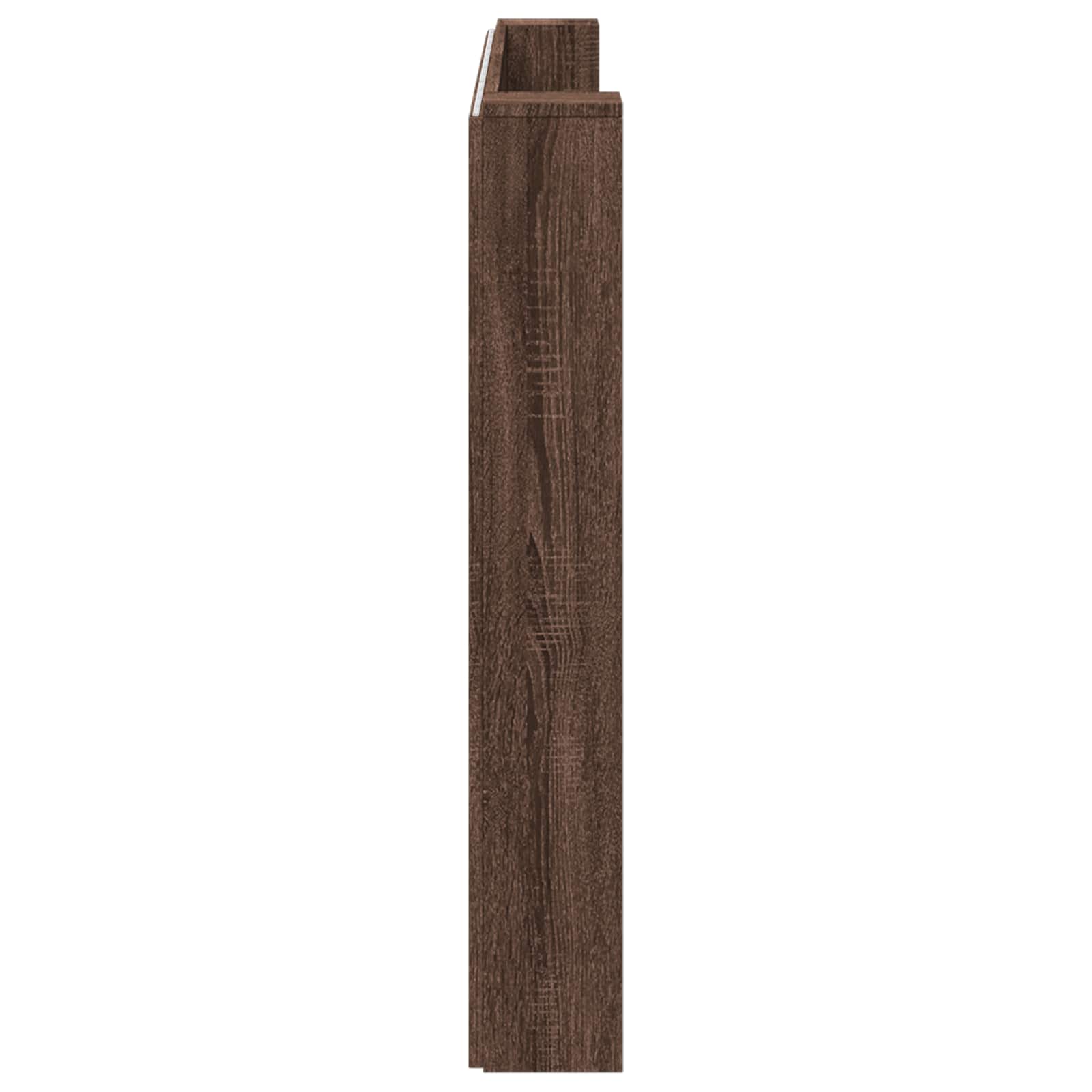Tête de lit Chêne brun 200 x 16,5 x 103,5 cm Bois d'ingénierie - XIOS