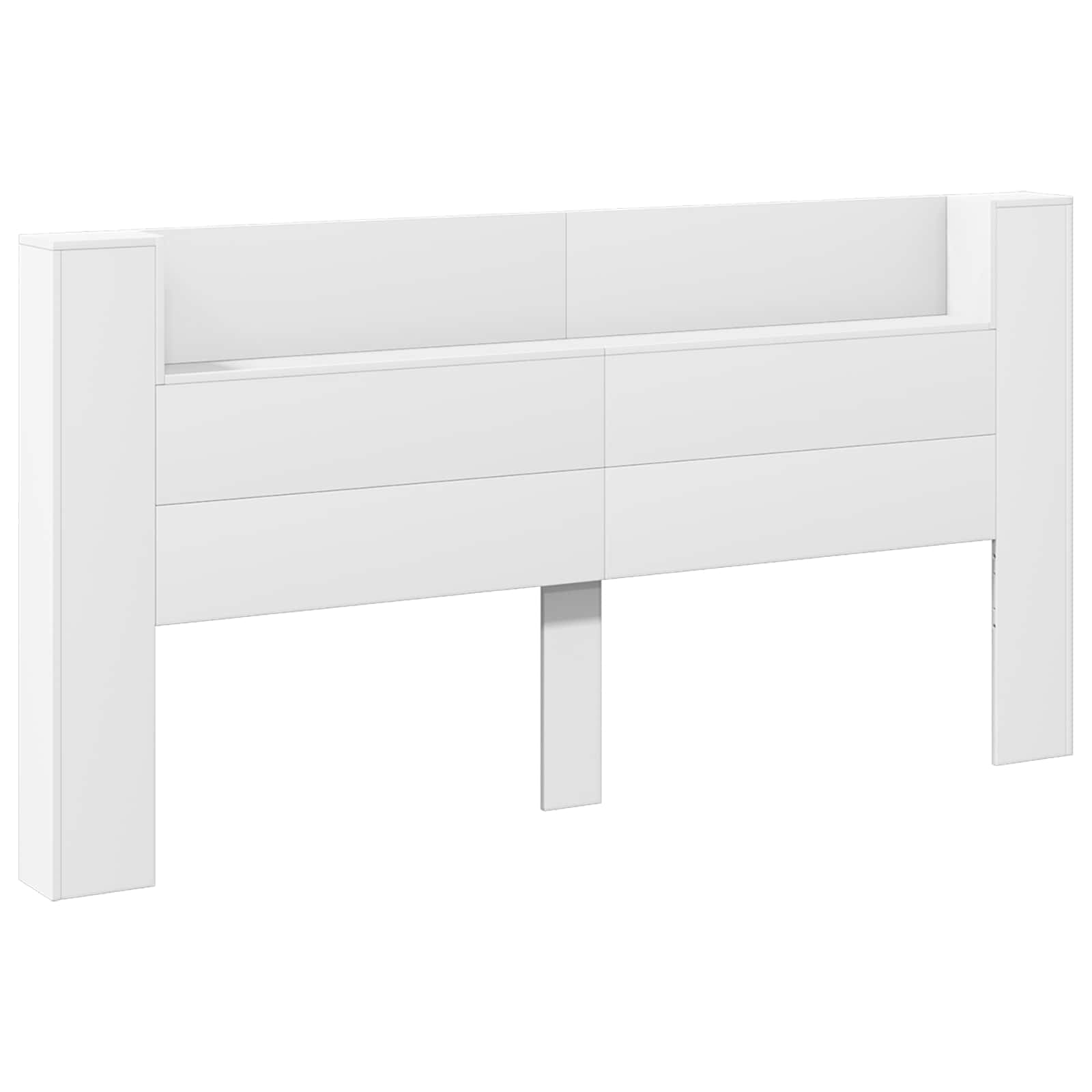 Tête de lit Blanc 200 x 16,5 x 103,5 cm Bois d'ingénierie - XIOS