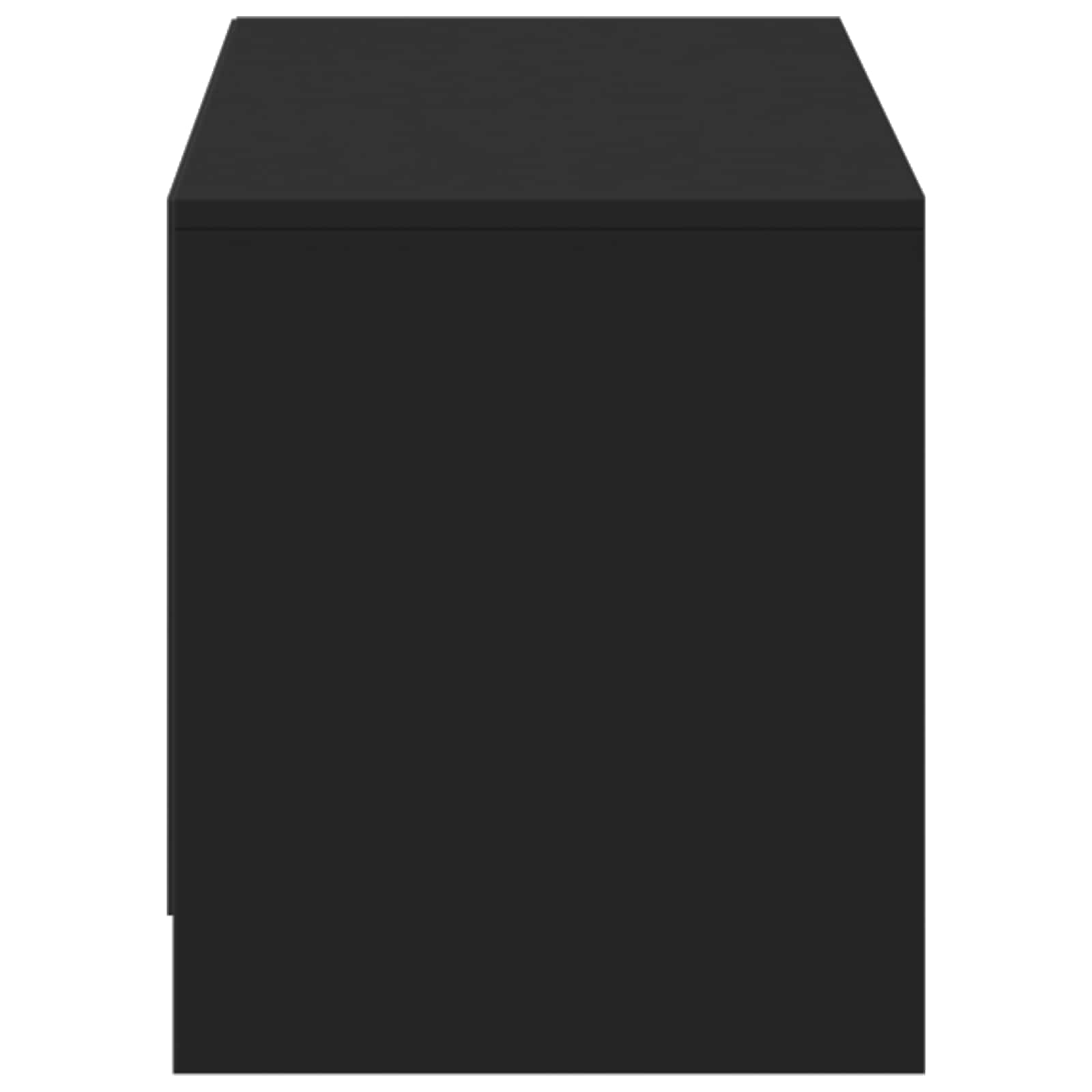 Meuble TV avec LED Noir 140 x 34 x 40 cm Bois d’ingénierie - XIOS