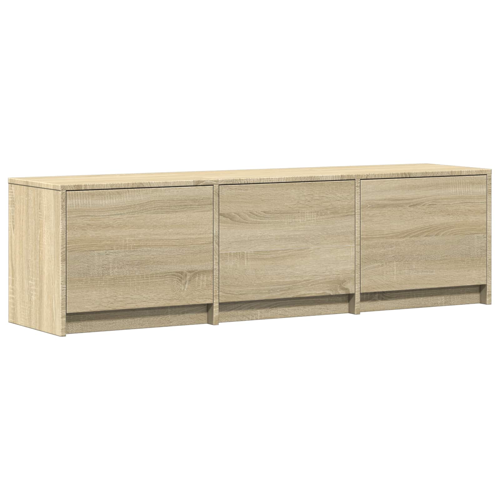 Meuble TV avec LED avec LED Chêne Sonoma 140 x 34 x 40 cm - XIOS