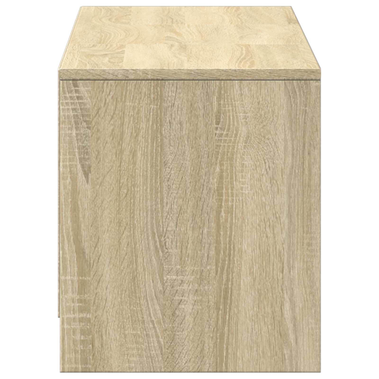 Meuble TV avec LED avec LED Chêne Sonoma 140 x 34 x 40 cm - XIOS