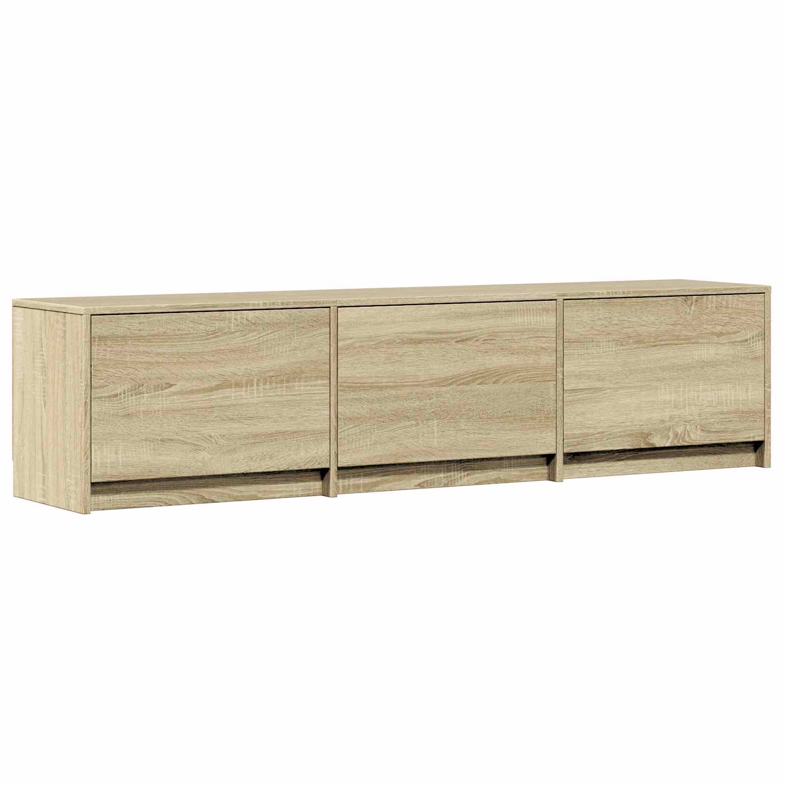 Meuble TV avec LED avec LED Chêne Sonoma 165 x 34 x 40 cm - XIOS