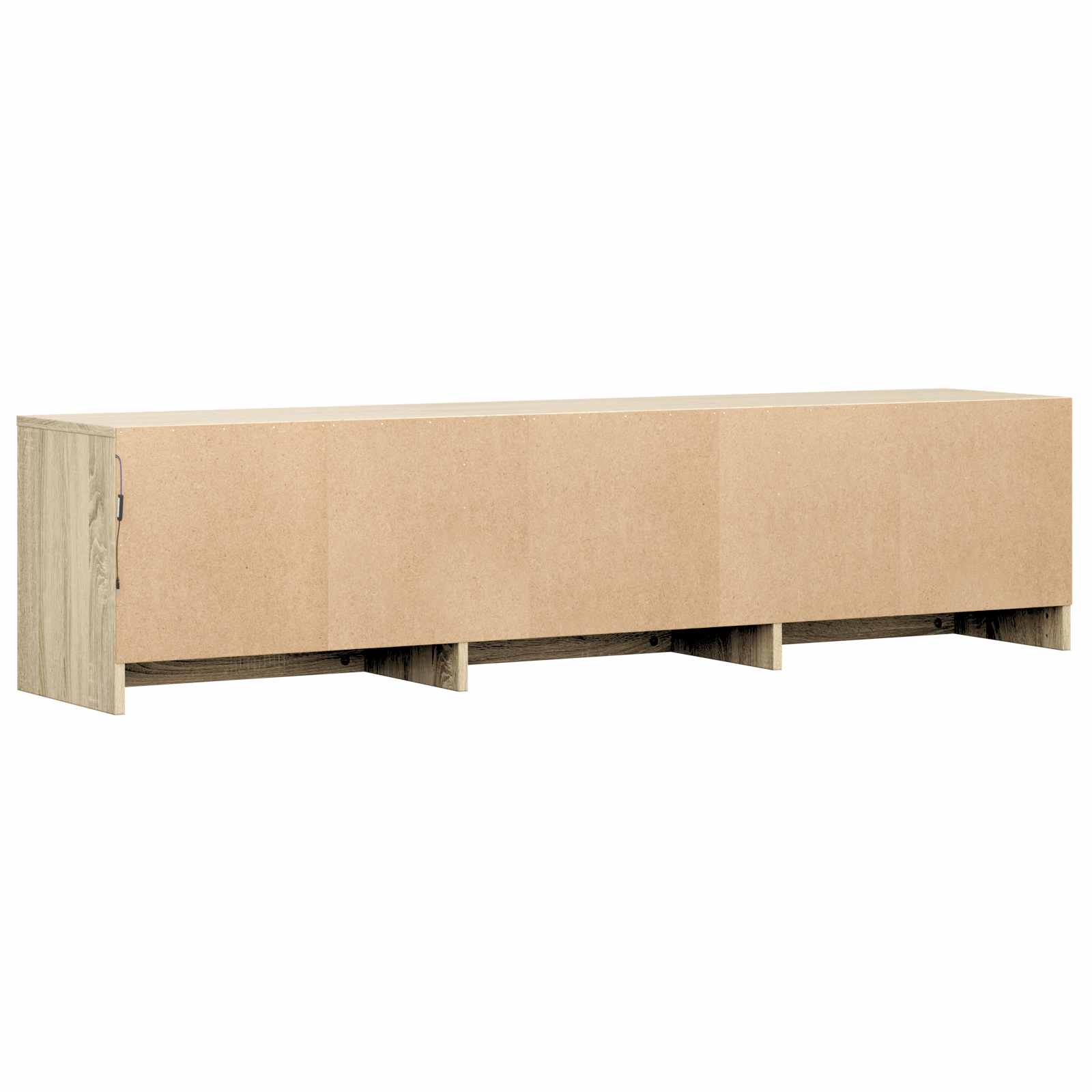 Meuble TV avec LED avec LED Chêne Sonoma 165 x 34 x 40 cm - XIOS