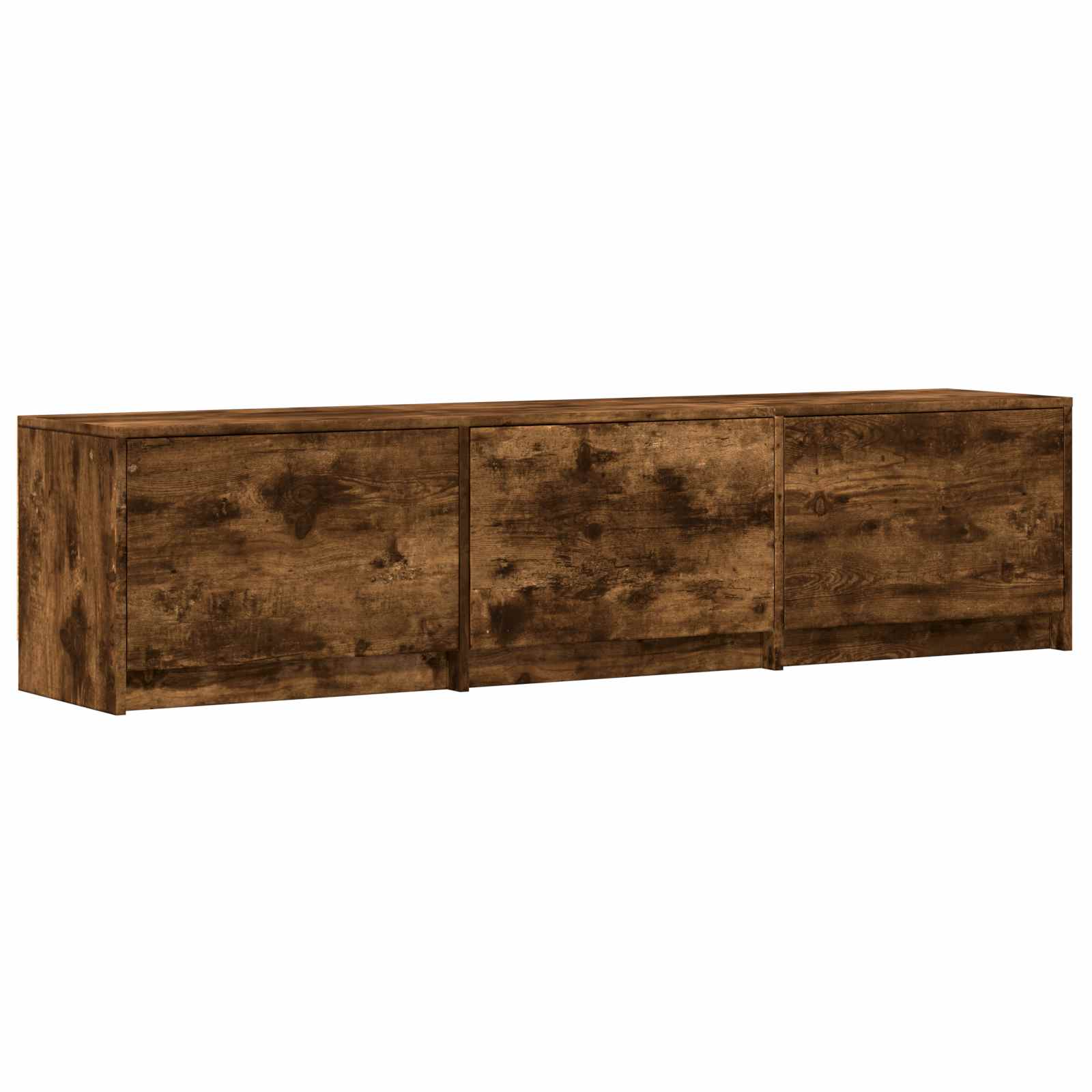 Meuble TV avec LED avec LED Chêne Fumé 165 x 34 x 40 cm - XIOS