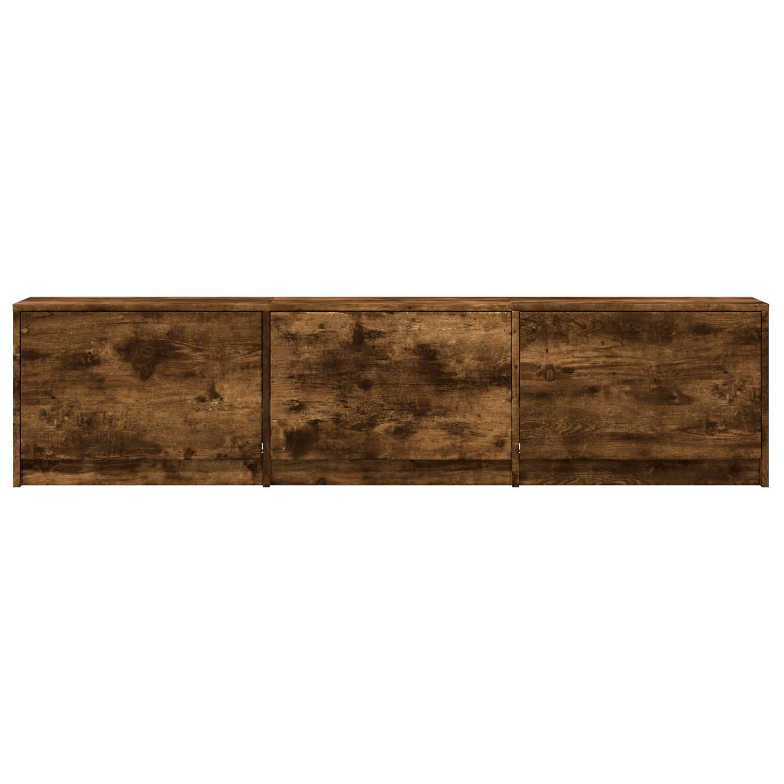 Meuble TV avec LED avec LED Chêne Fumé 165 x 34 x 40 cm - XIOS