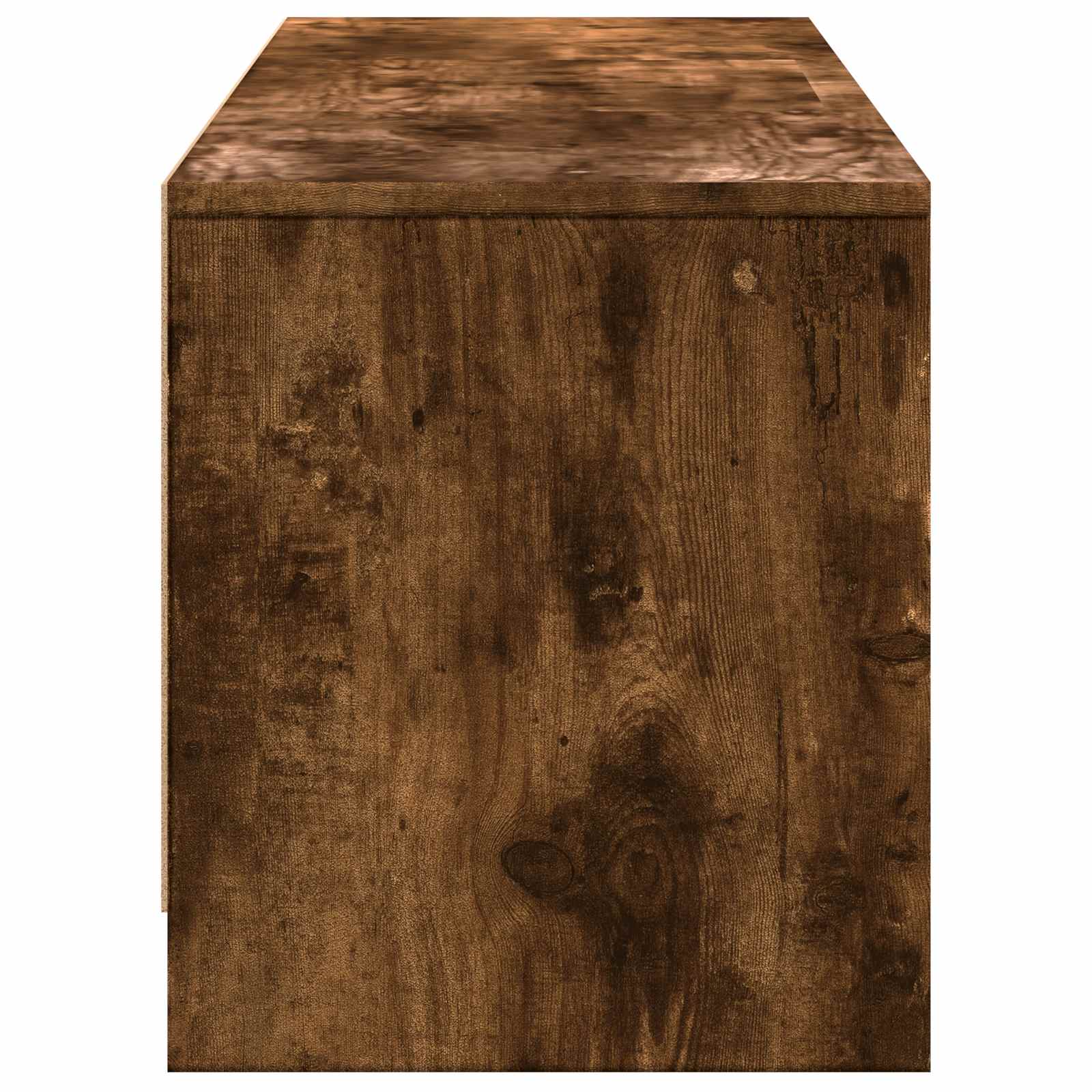 Meuble TV avec LED avec LED Chêne Fumé 165 x 34 x 40 cm - XIOS
