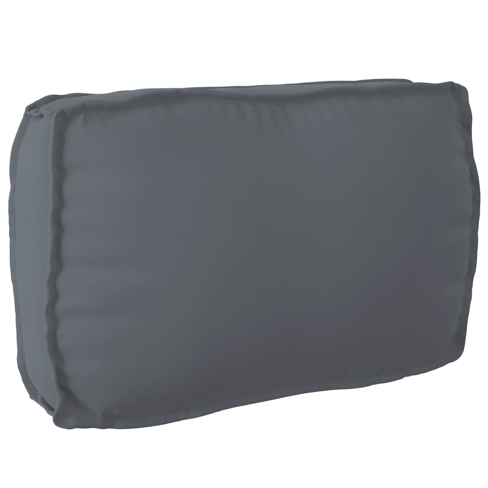 Ensemble de Canapés avec coussin Anthracite 133 x 92 x 69 cm