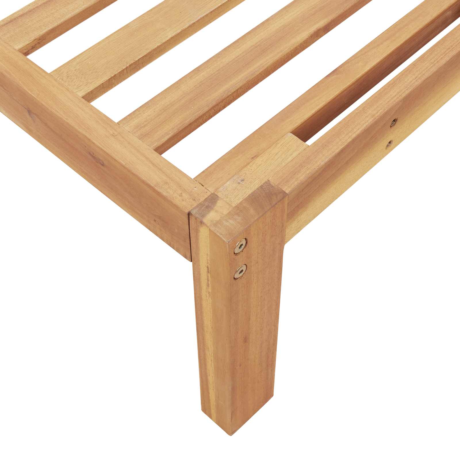 Ensemble de Canapés Taupe 133 x 92 x 69 cm Bois d'Acacia Massif - XIOS