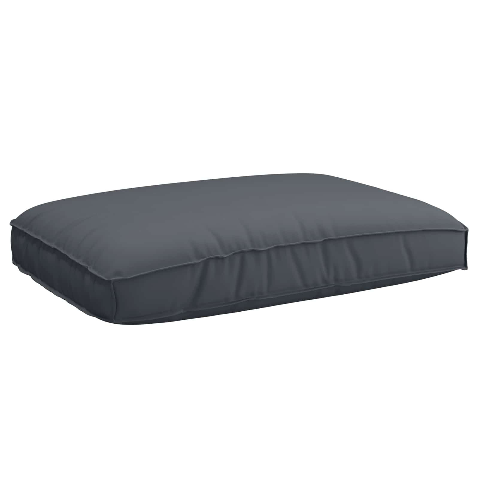 Ensemble de Canapés Uni 2 pcs Anthracite Bois d'Acacia Massif