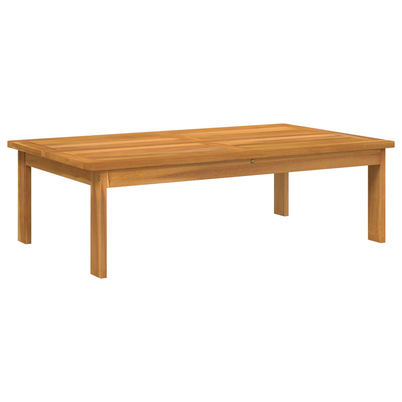 Ensemble de Canapés Uni 2 pcs Taupe Bois d'Acacia Massif - XIOS