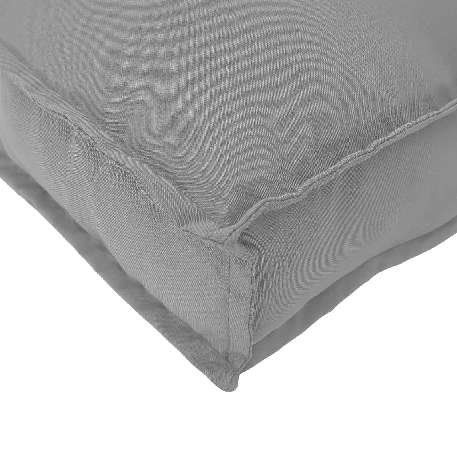 Ensemble de Canapés Gris 120 x 92 x 69 cm Bois d'Acacia Massif