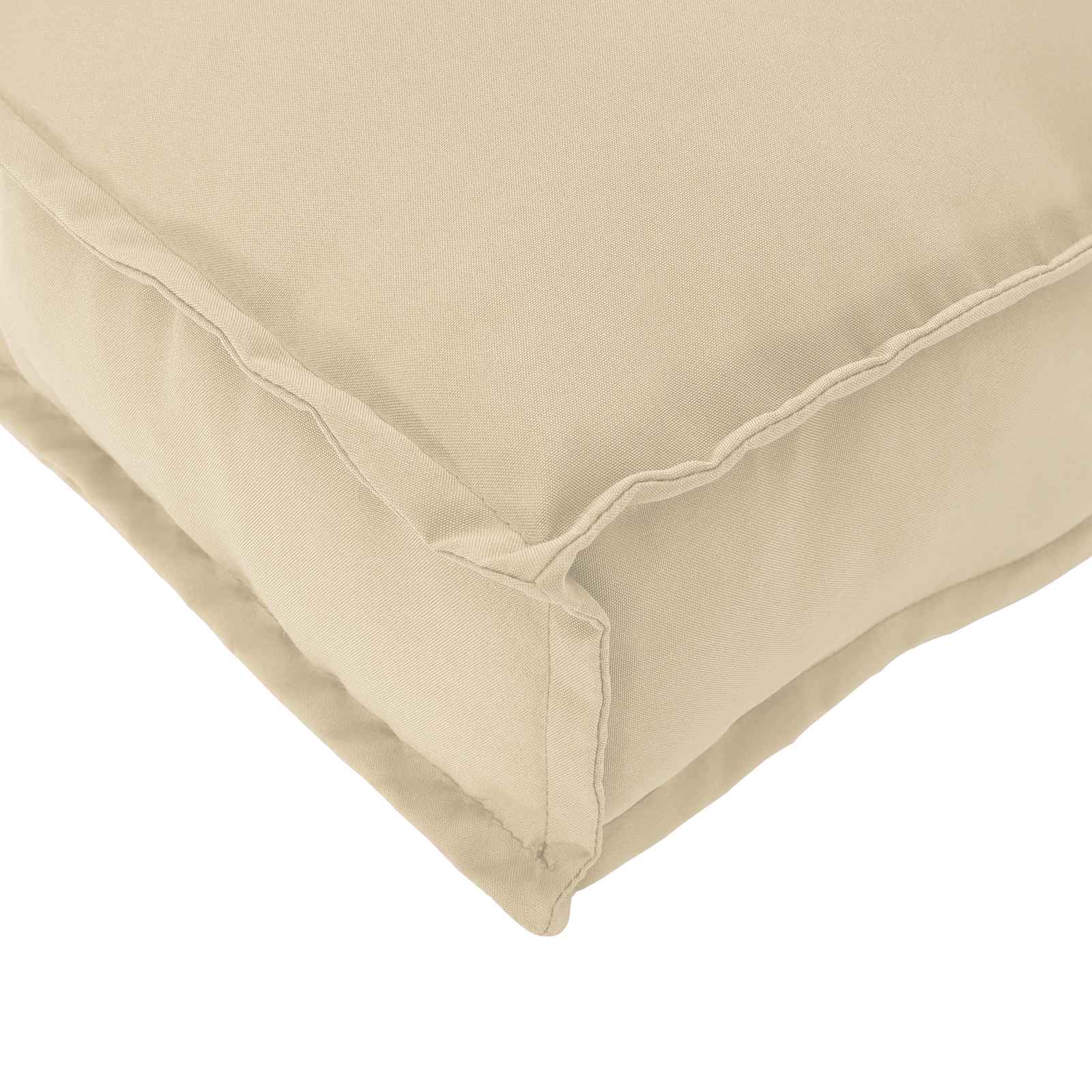 Ensemble de Canapés Beige 120 x 92 x 69 cm Bois d'Acacia Massif