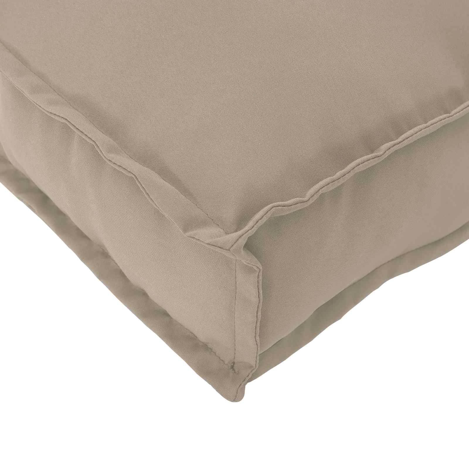 Ensemble de Canapés Taupe 120 x 92 x 69 cm Bois d'Acacia Massif - XIOS