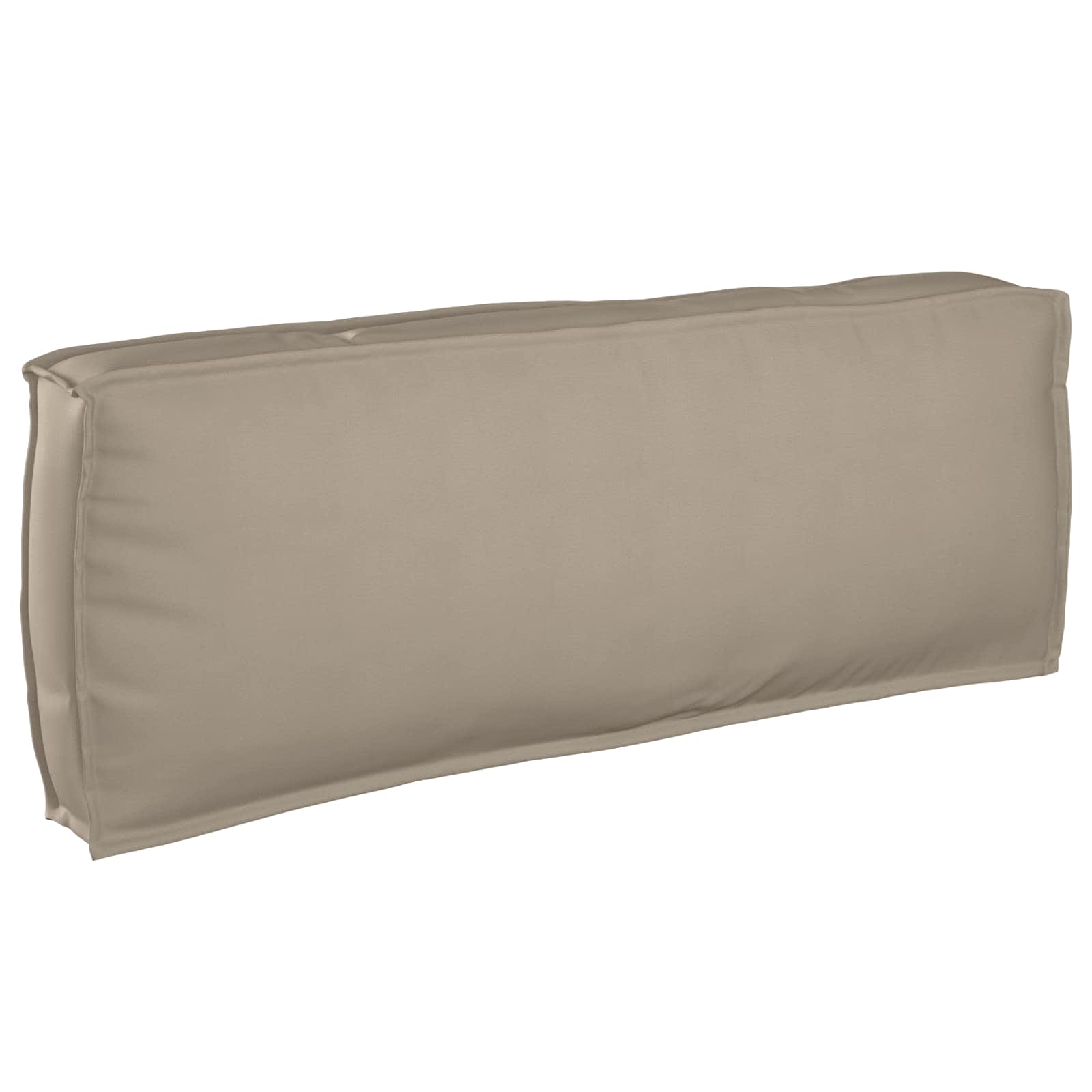 Ensemble de Canapés Taupe 120 x 92 x 69 cm Bois d'Acacia Massif - XIOS