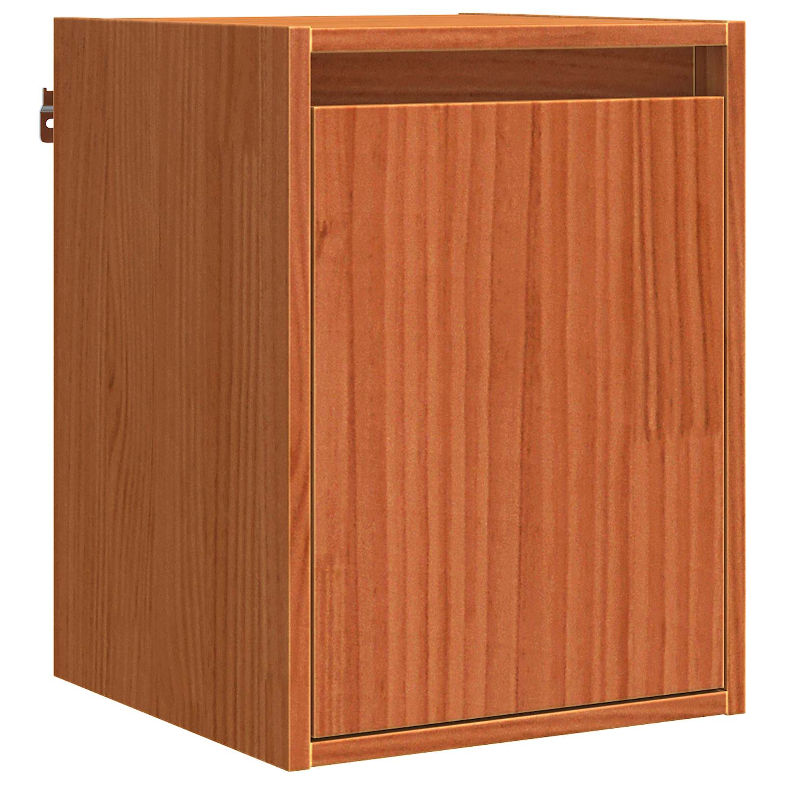 Meuble mural Montage mural 2 pcs Cire marron 30 x 30 x 40 cm - XIOS