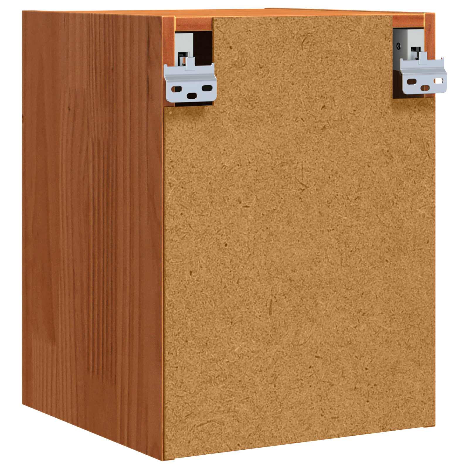 Meuble mural Montage mural 2 pcs Cire marron 30 x 30 x 40 cm - XIOS