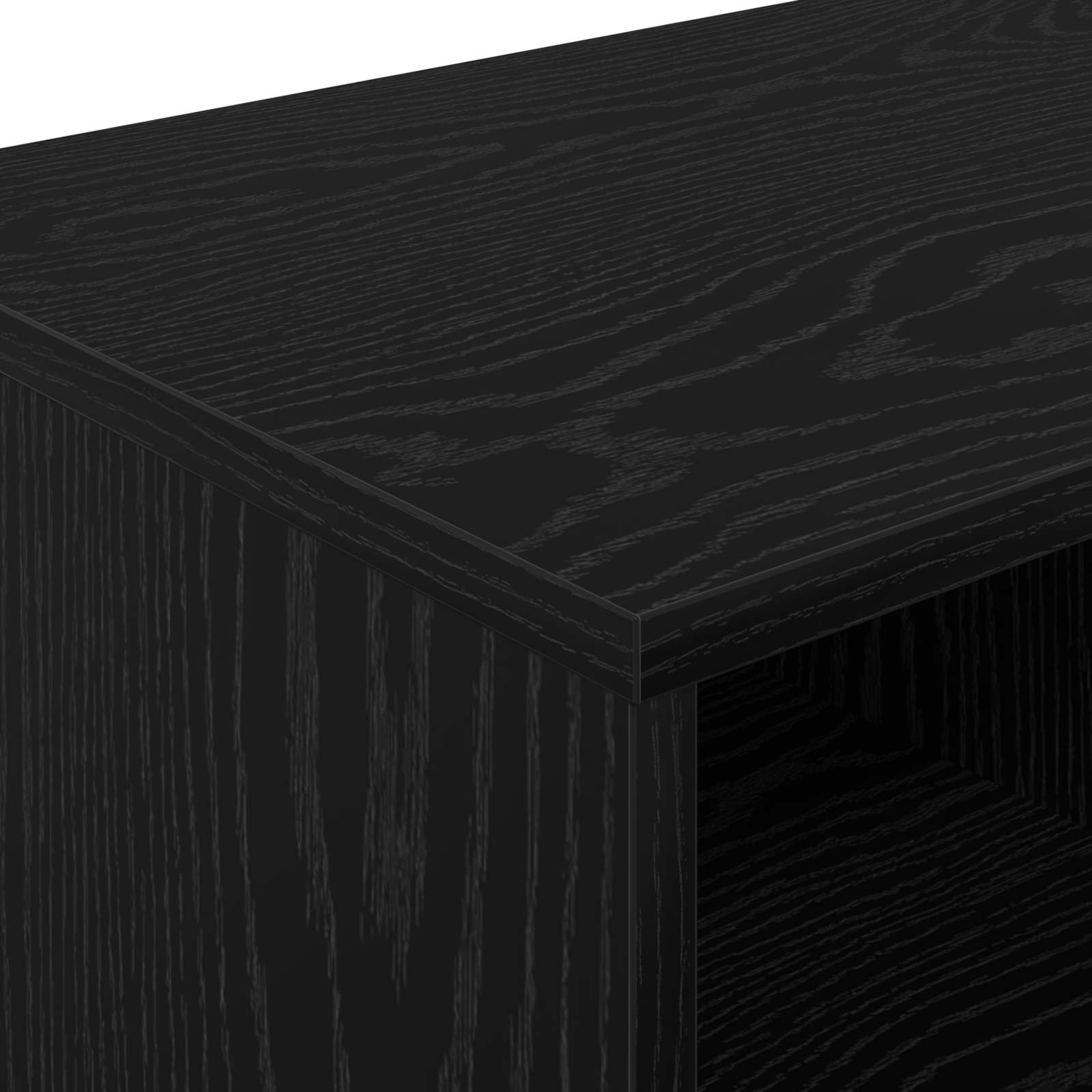Armoire de lit avec stockage 2 pcs Chêne Noir 66 x 35 x 48 cm - XIOS