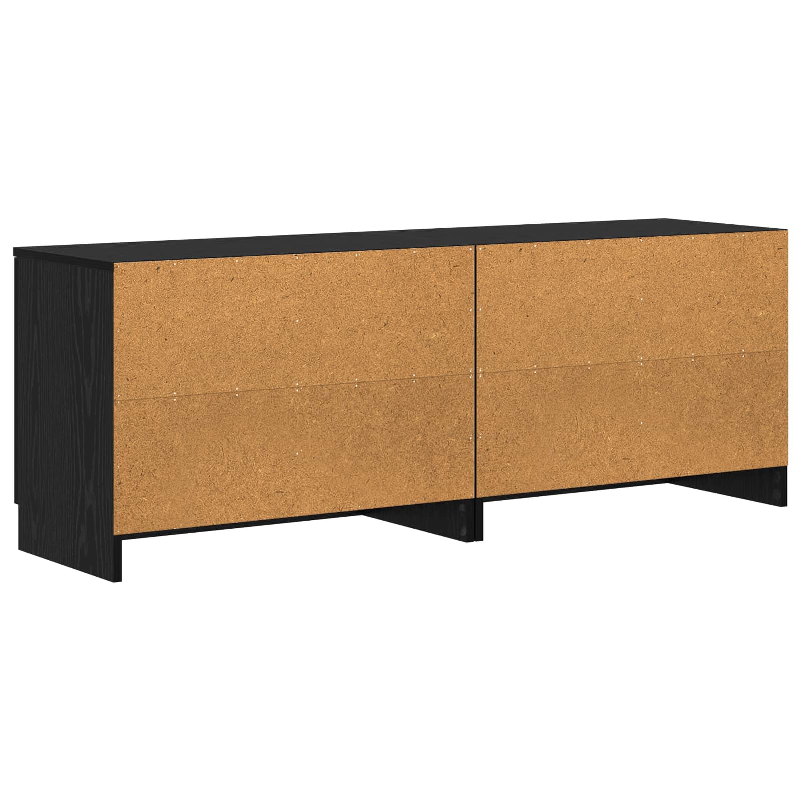 Armoire de lit avec stockage 2 pcs Chêne Noir 66 x 35 x 48 cm - XIOS