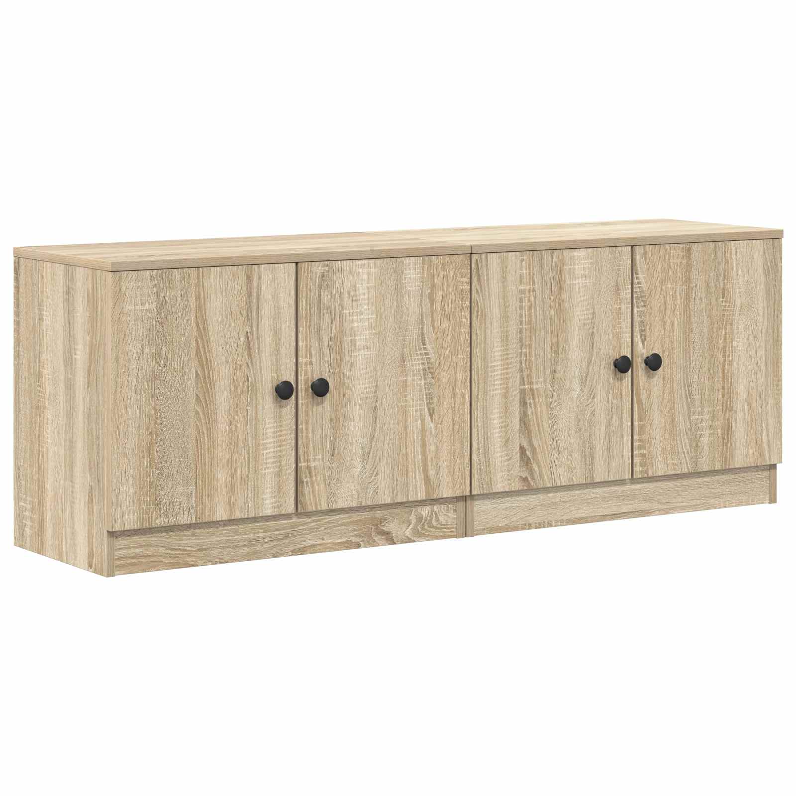 Armoire de lit avec stockage 2 pcs Chêne Sonoma 66 x 35 x 48 cm - XIOS