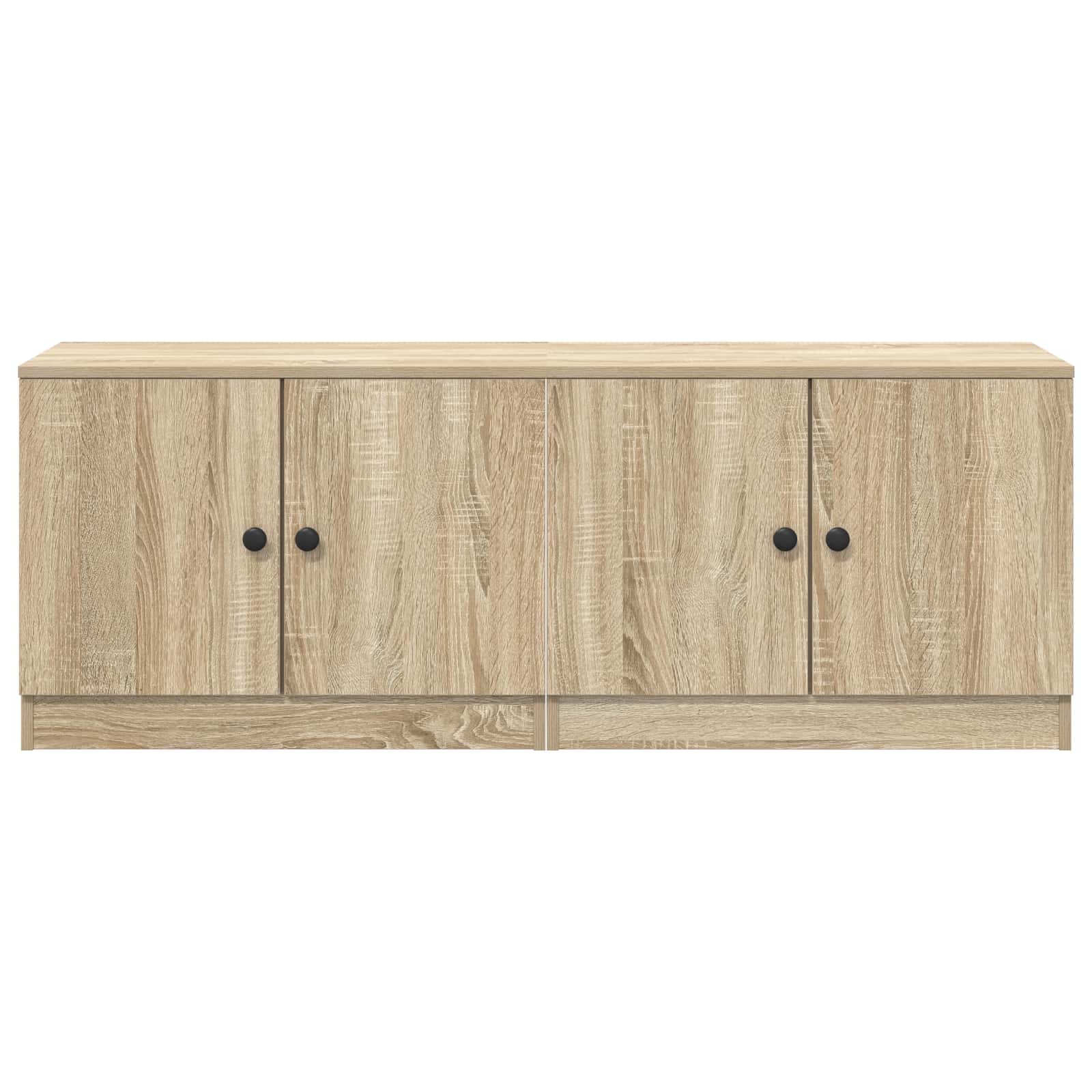 Armoire de lit avec stockage 2 pcs Chêne Sonoma 66 x 35 x 48 cm - XIOS