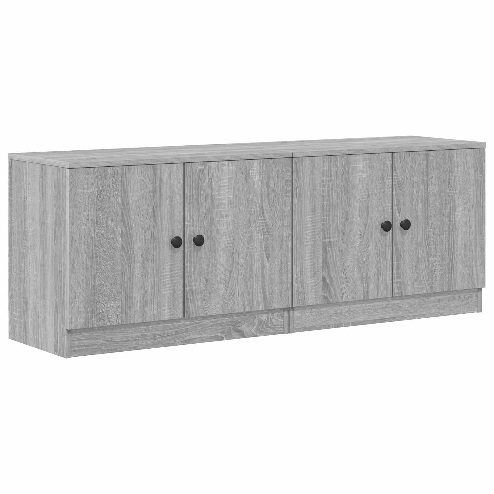Armoire de lit avec stockage 2 pcs Sonoma gris 66 x 35 x 48 cm - XIOS