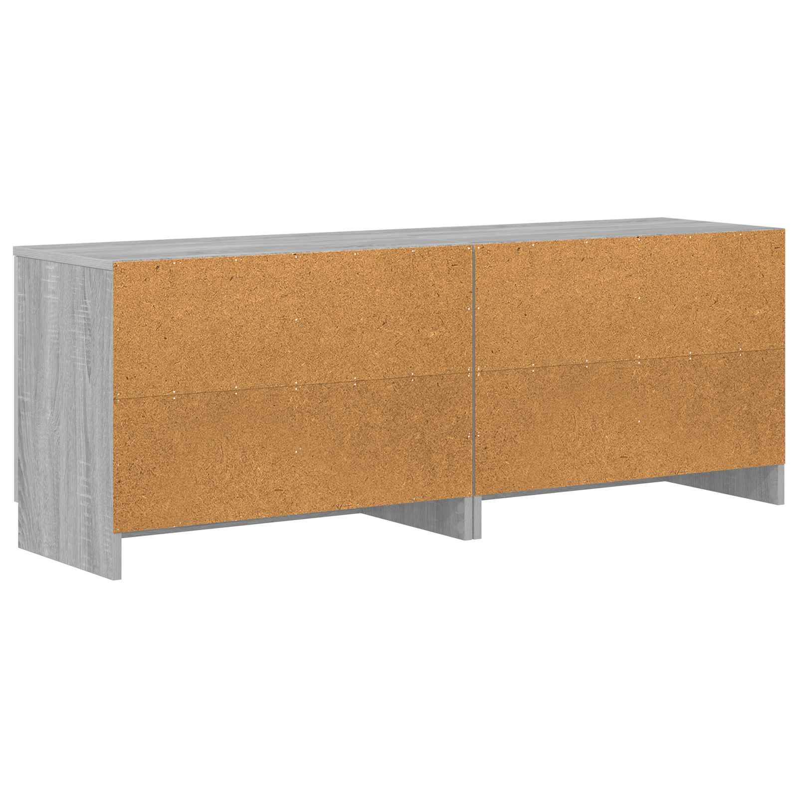 Armoire de lit avec stockage 2 pcs Sonoma gris 66 x 35 x 48 cm - XIOS