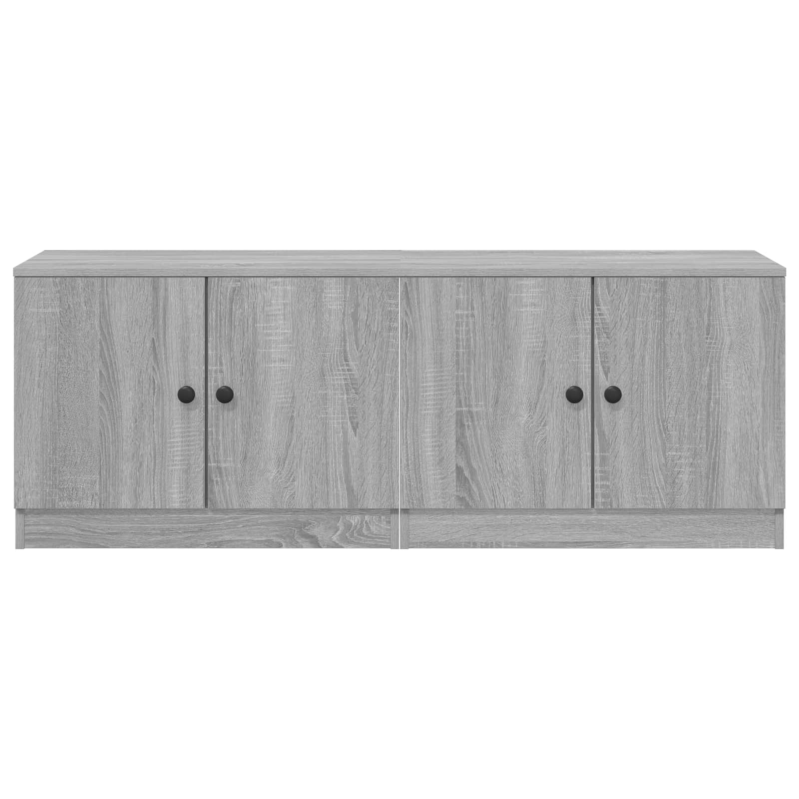 Armoire de lit avec stockage 2 pcs Sonoma gris 66 x 35 x 48 cm - XIOS