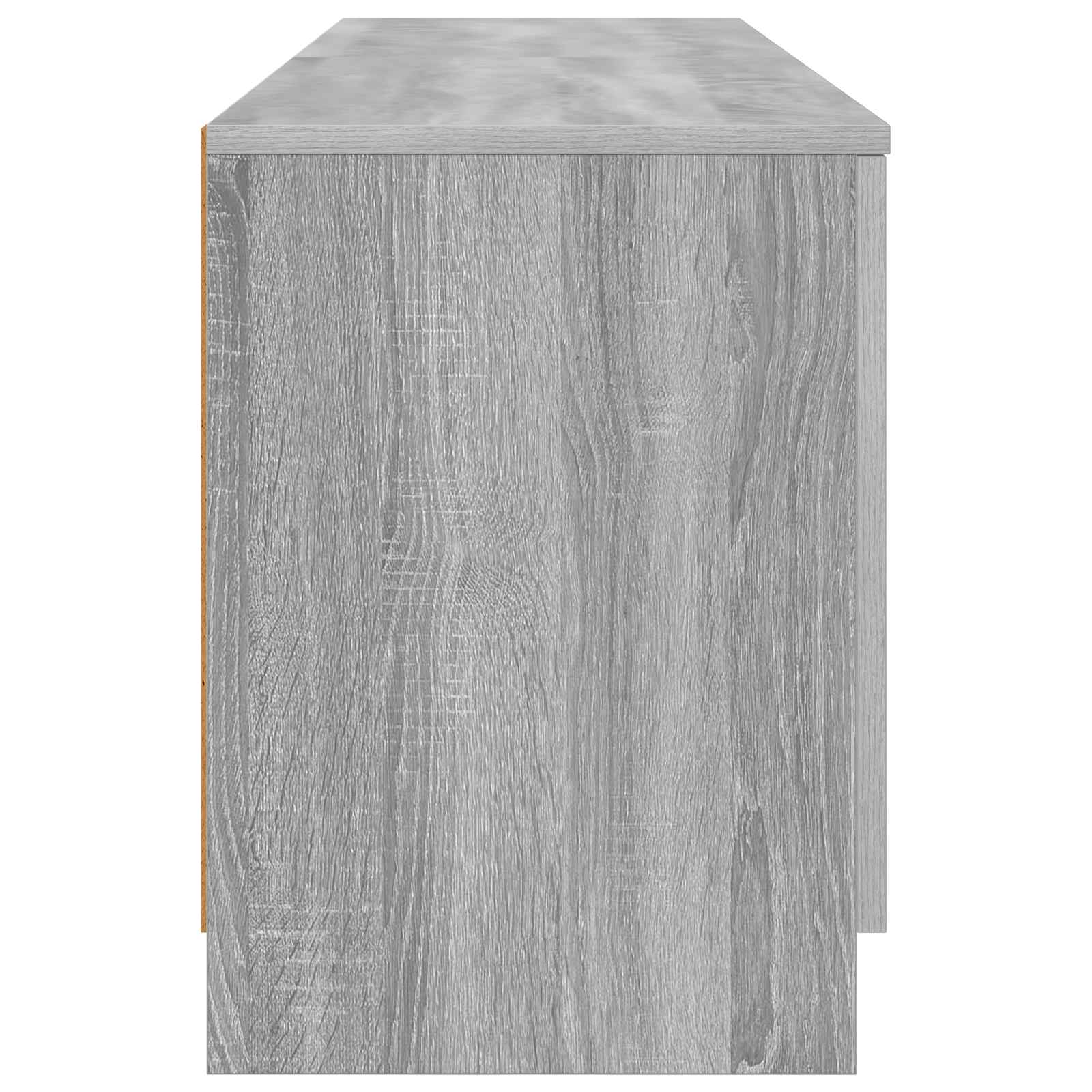 Armoire de lit avec stockage 2 pcs Sonoma gris 66 x 35 x 48 cm - XIOS