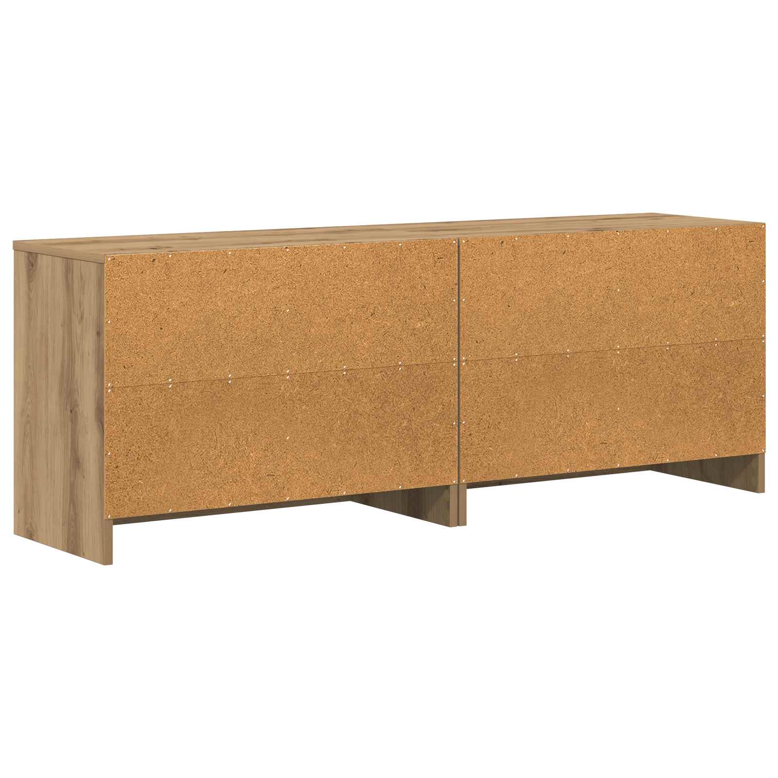 Armoire de lit 2 pcs Chêne artisanal 66 x 33 x 48 cm - XIOS
