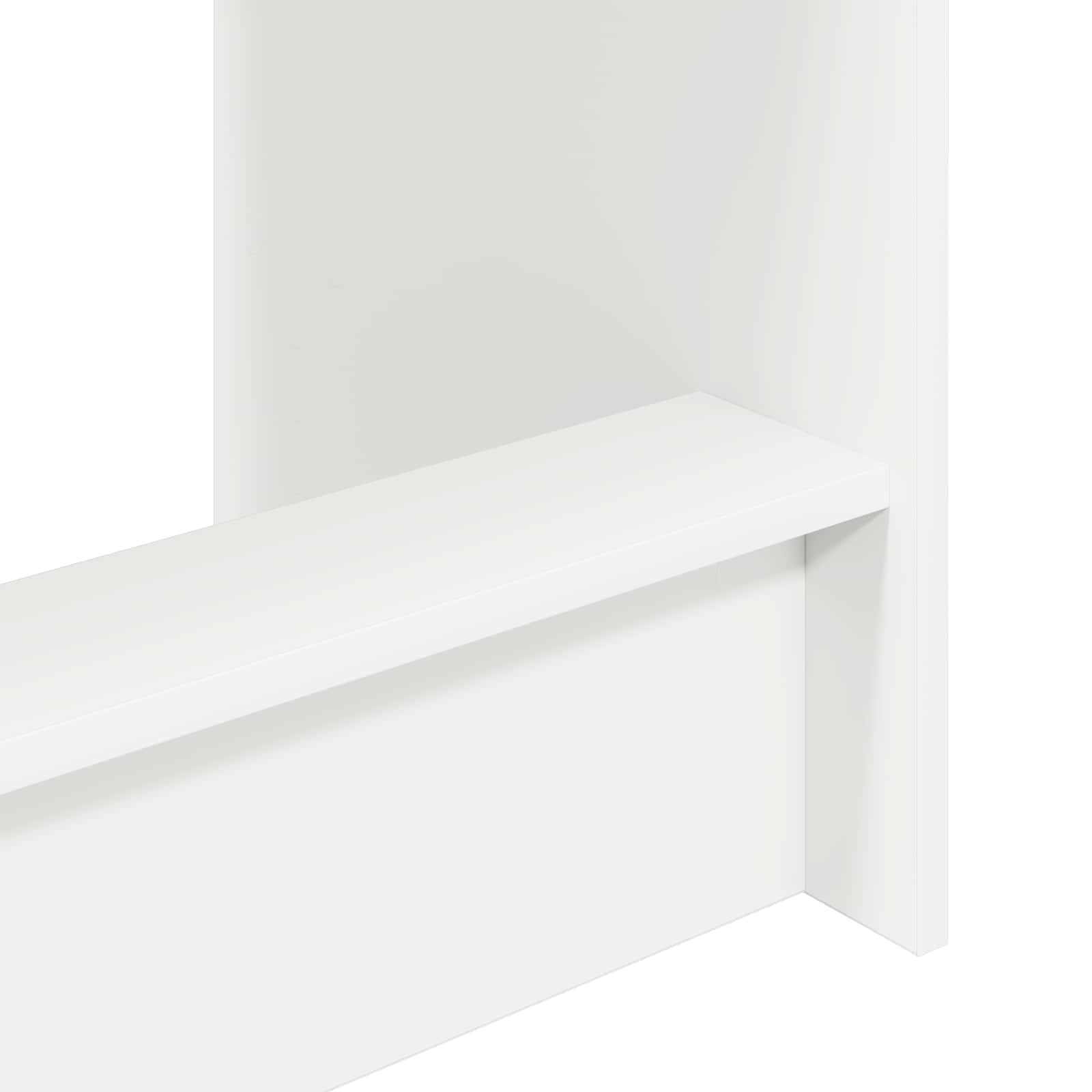 Bureau de lit Blanc Bois d'ingénierie 100 x 45 x 75 cm - XIOS