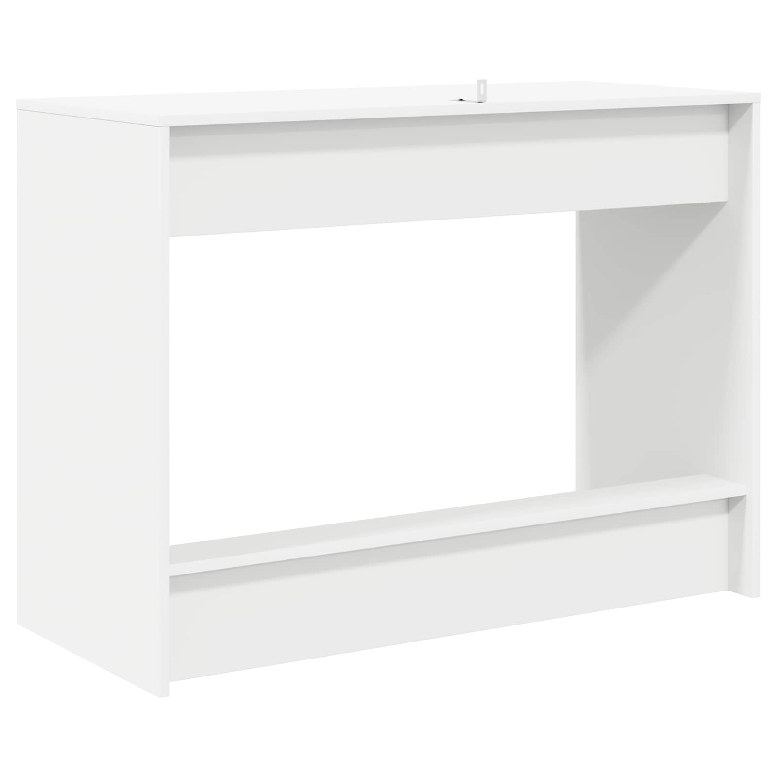 Bureau de lit Blanc Bois d'ingénierie 100 x 45 x 75 cm - XIOS