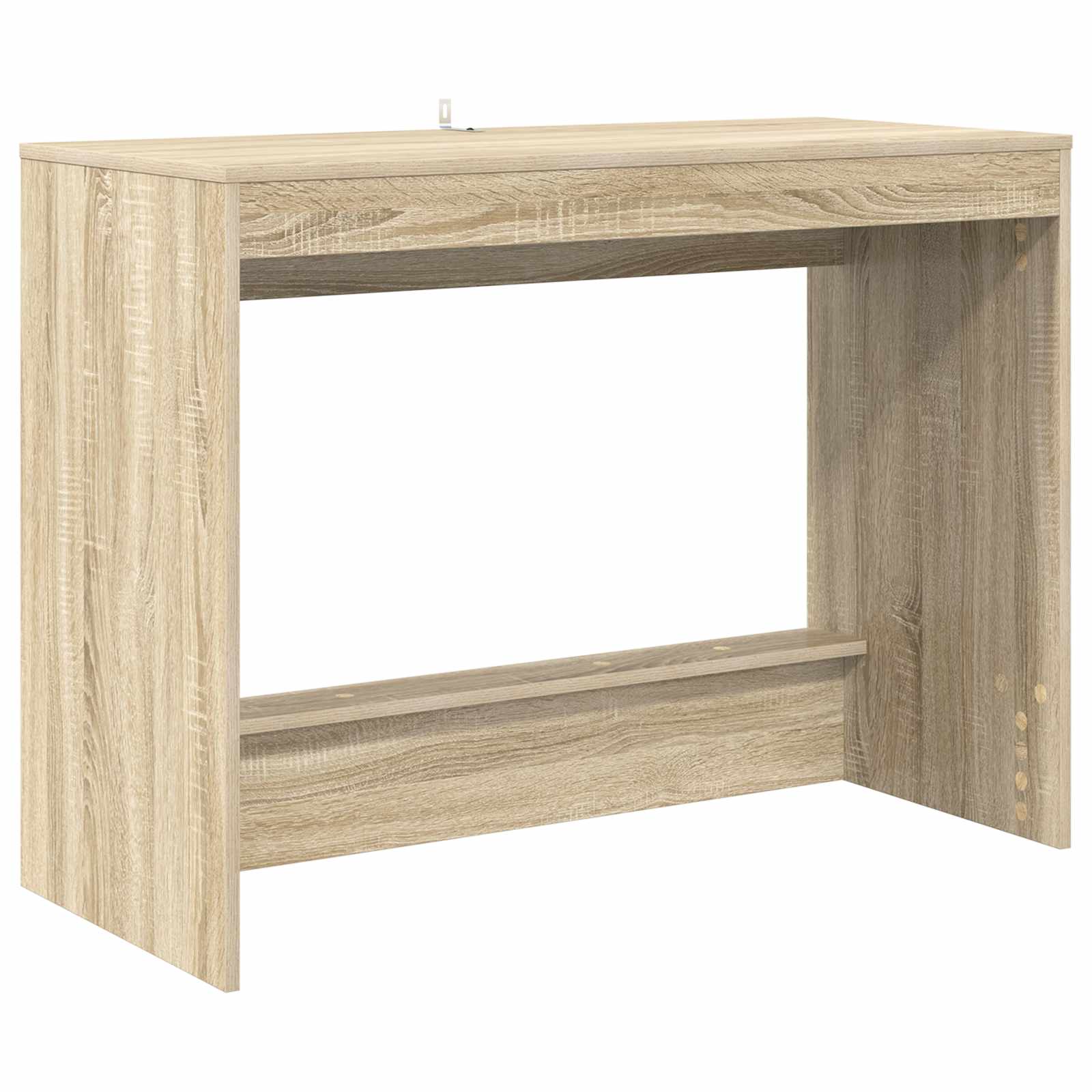 Bureau de lit Chêne Sonoma 100 x 45 x 75 cm Bois d'ingénierie - XIOS