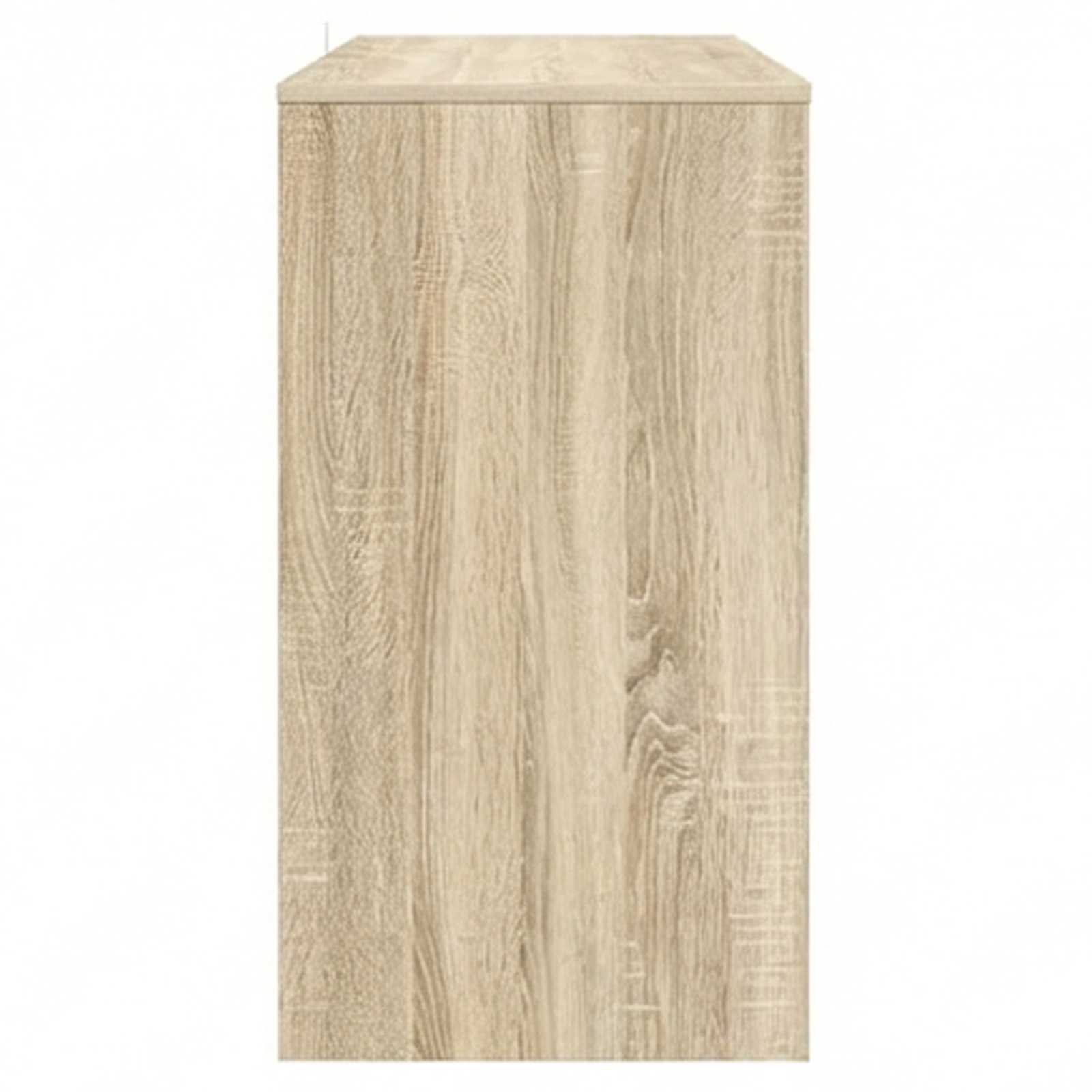 Bureau de lit Chêne Sonoma 100 x 45 x 75 cm Bois d'ingénierie - XIOS