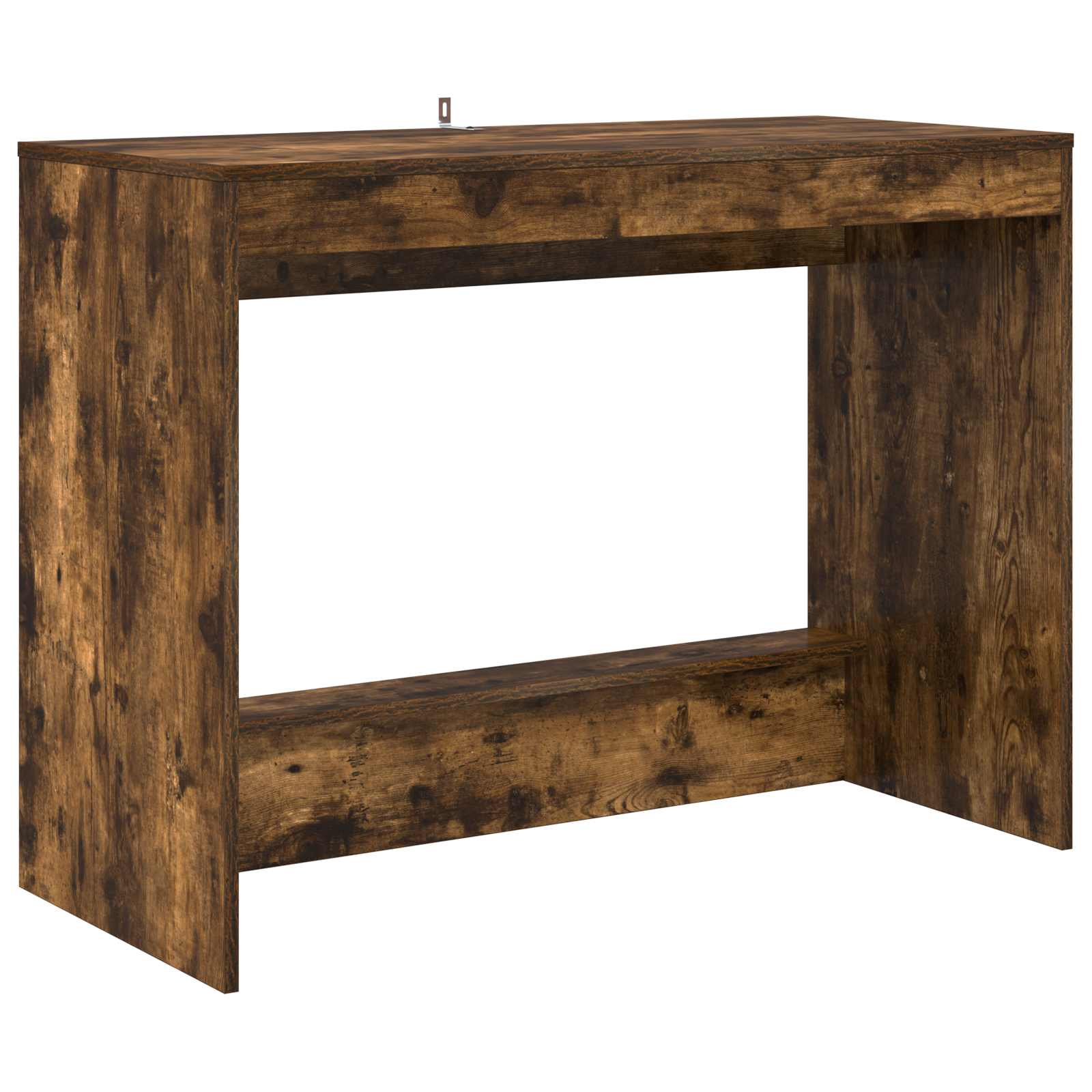 Bureau de lit Chêne fumé 100 x 45 x 75 cm Bois d'ingénierie - XIOS