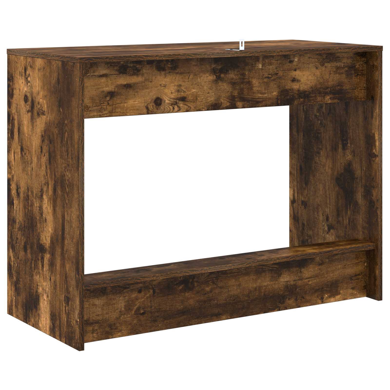 Bureau de lit Chêne fumé 100 x 45 x 75 cm Bois d'ingénierie - XIOS
