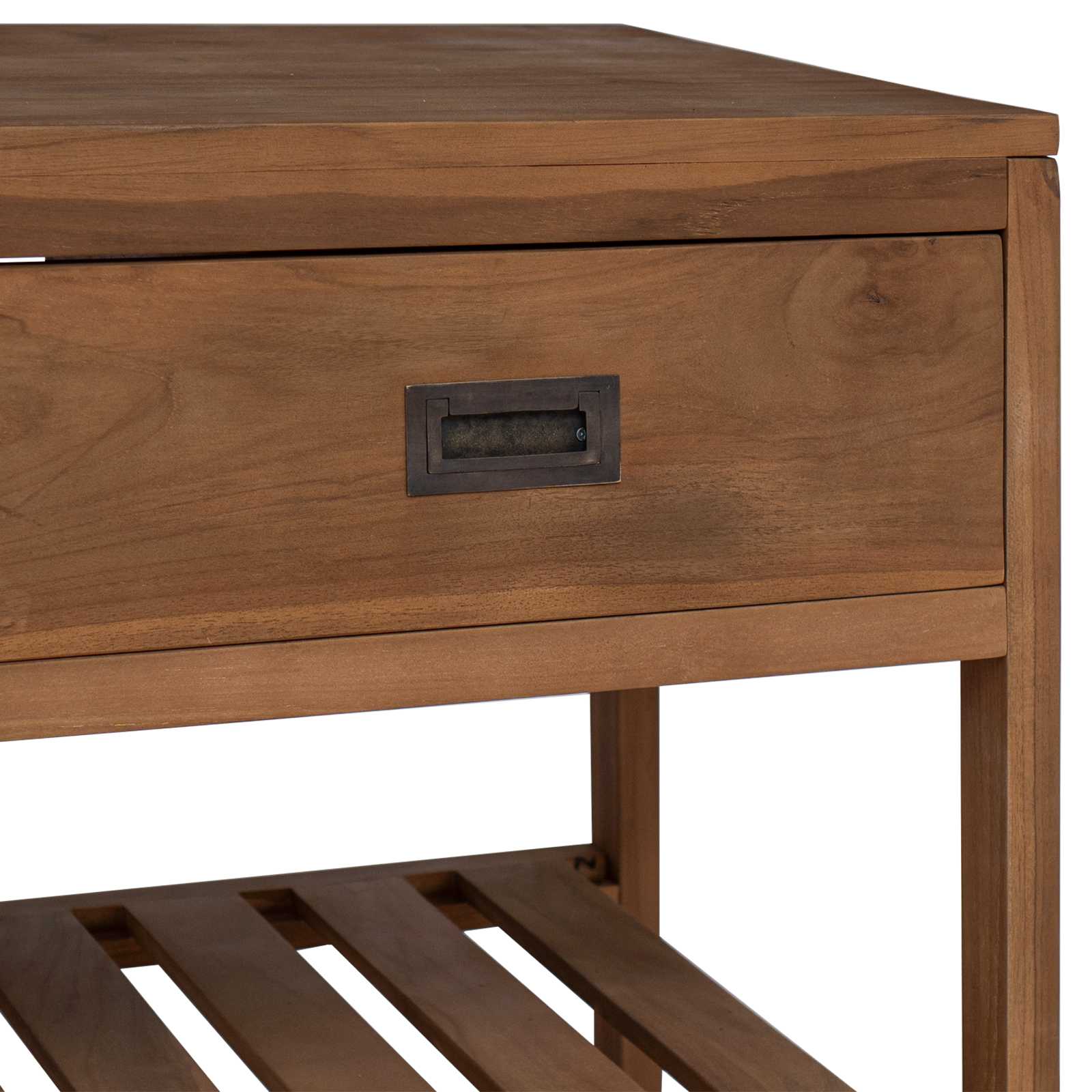 Armoire de salle de bain Naturel 90 x 45 x 75 cm