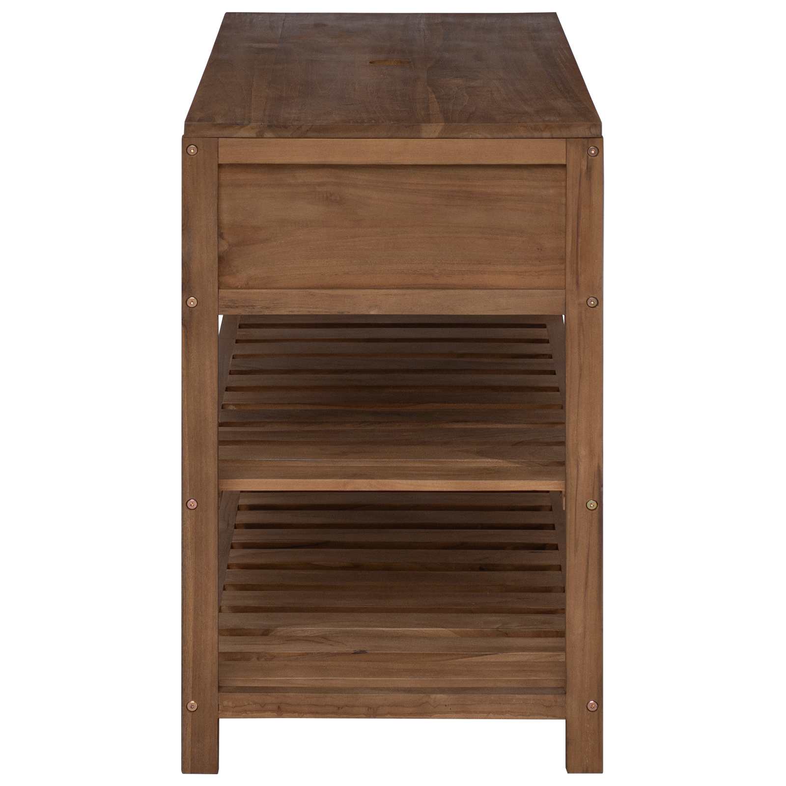 Armoire de salle de bain Naturel 90 x 45 x 75 cm