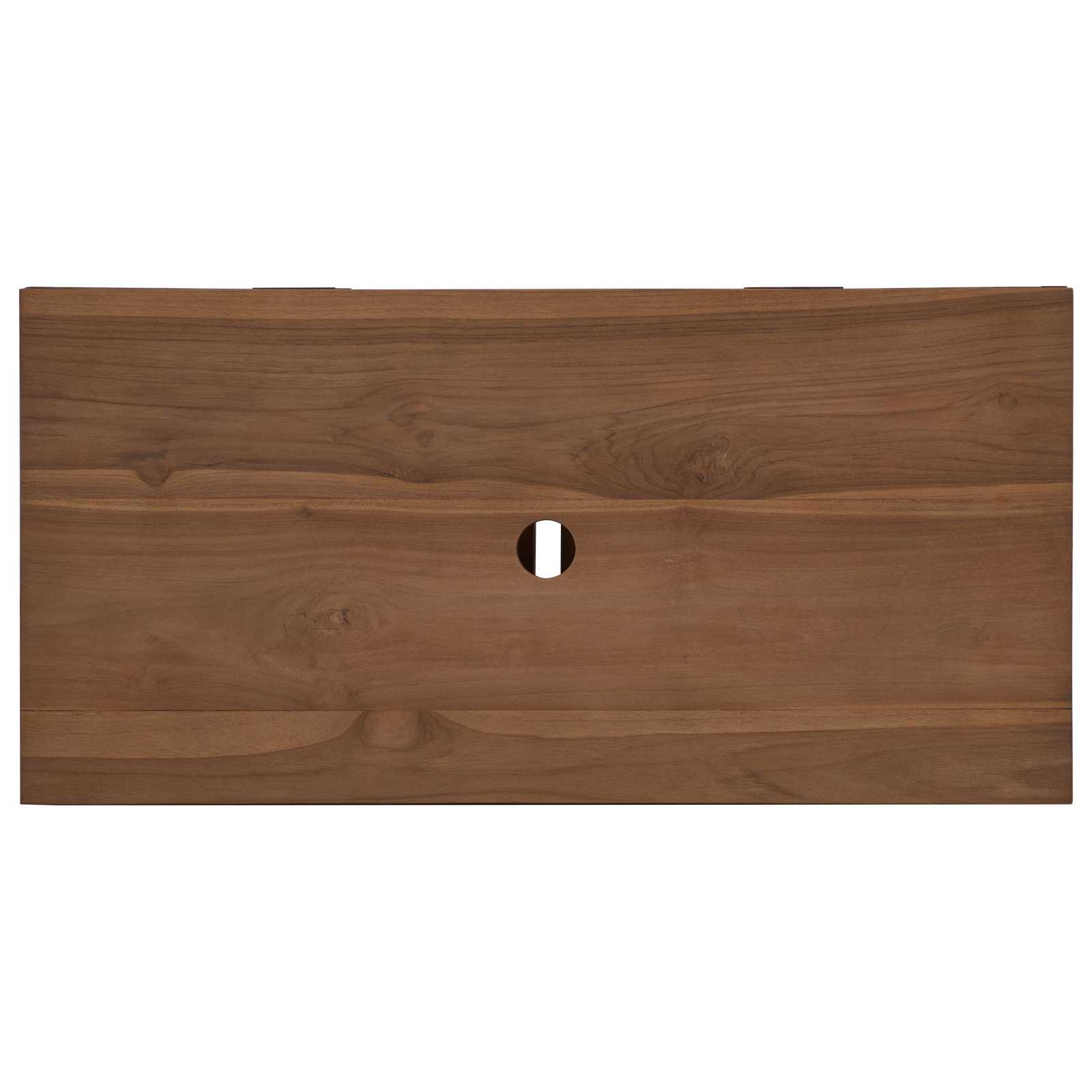 Armoire de salle de bain Naturel 90 x 45 x 75 cm