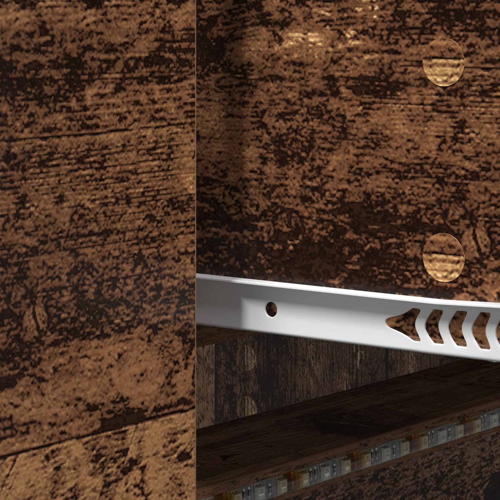 Meuble TV Bois ancien 140 x 34 x 40 cm Bois d'ingénierie