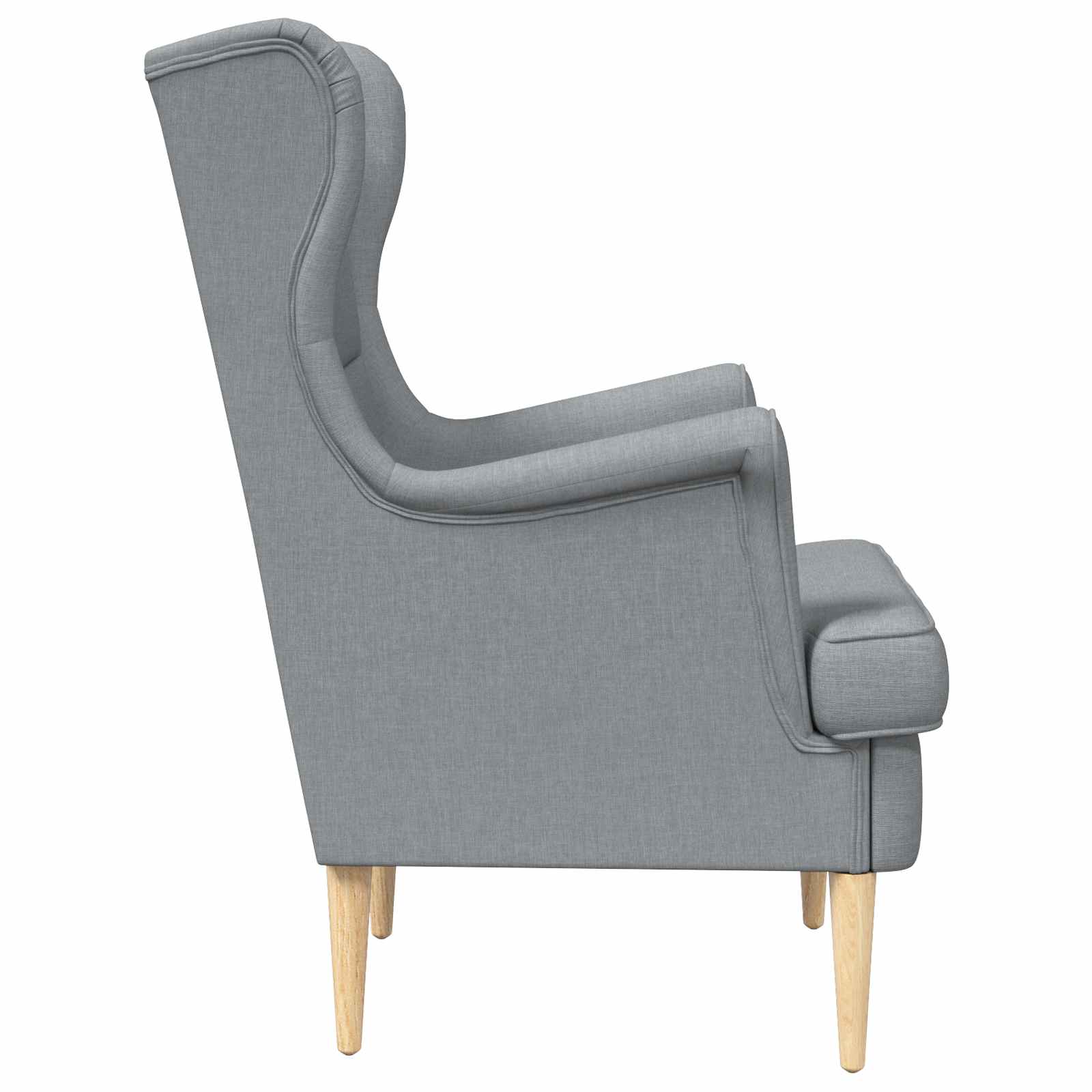 fauteuil Gris clair tissu - XIOS