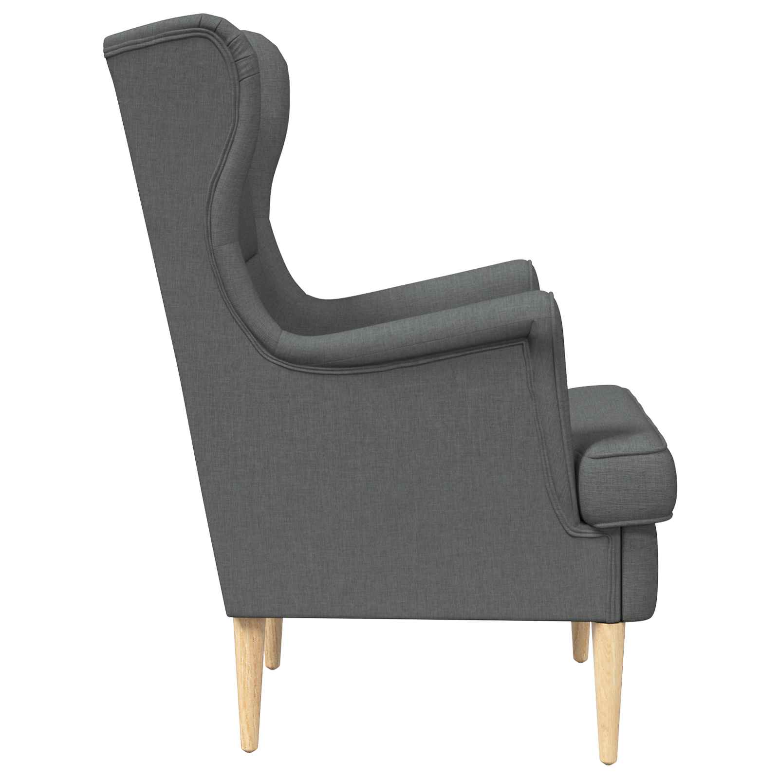 fauteuil Gris foncé tissu - XIOS