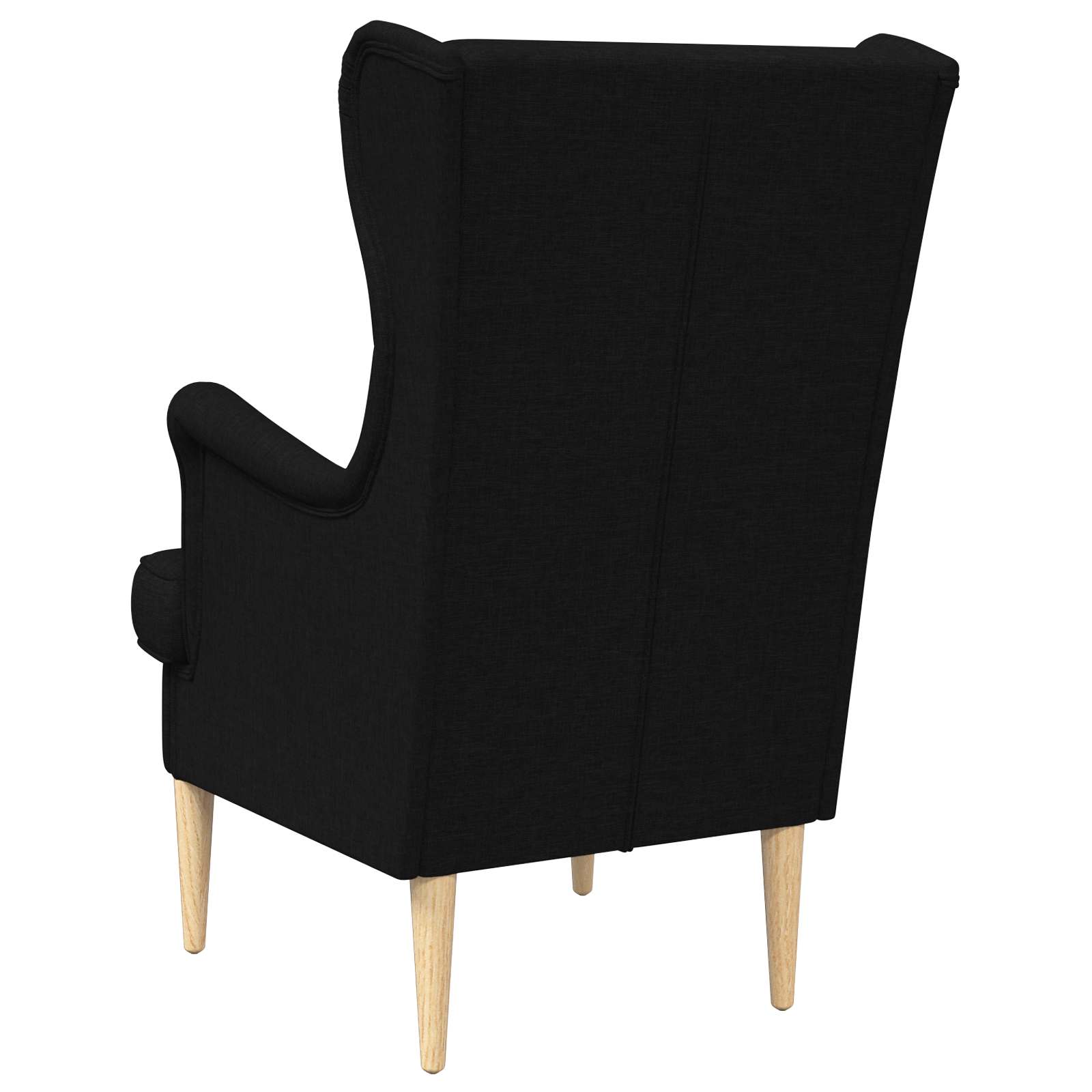 fauteuil Noir tissu - XIOS
