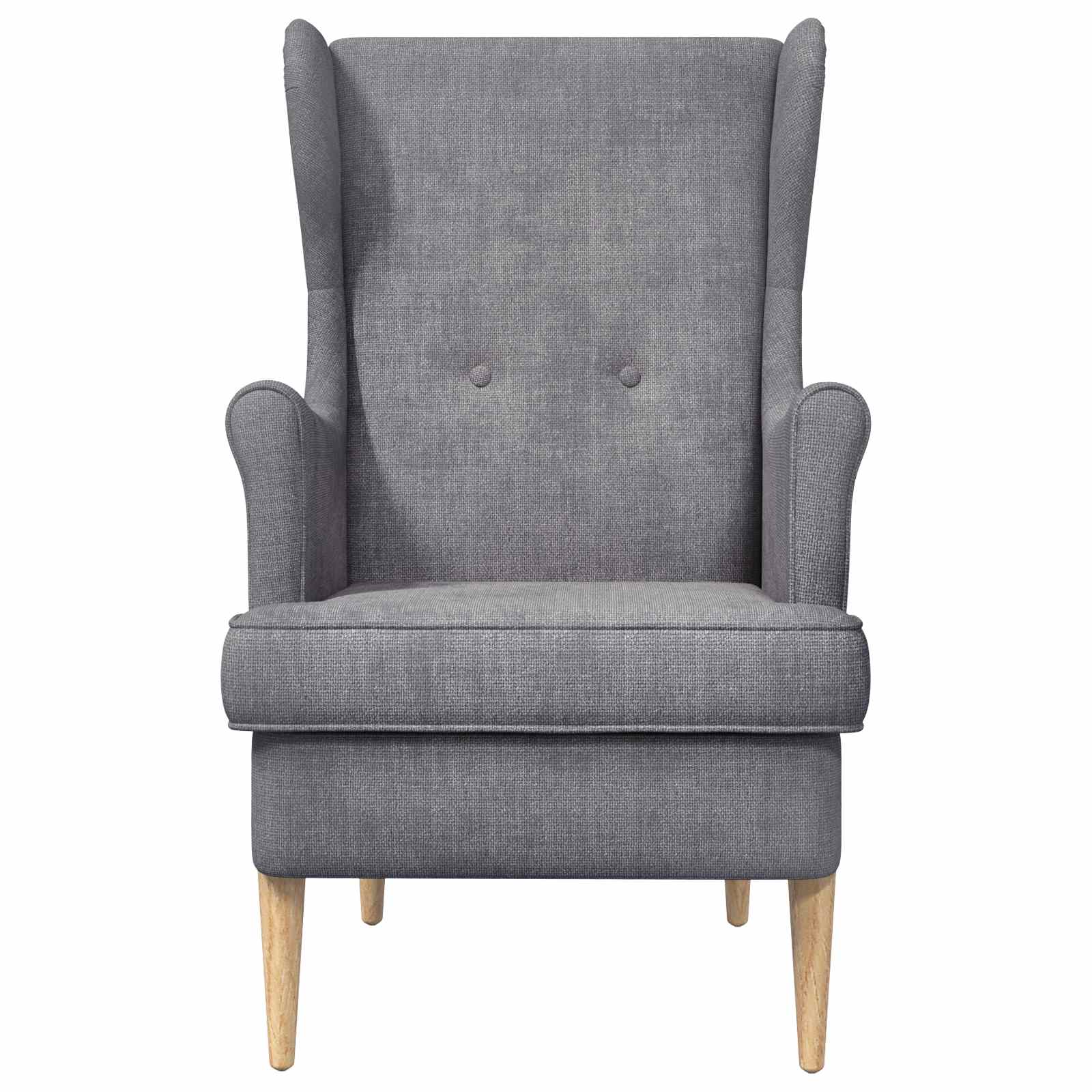 Fauteuil Gris clair ARES - XIOS