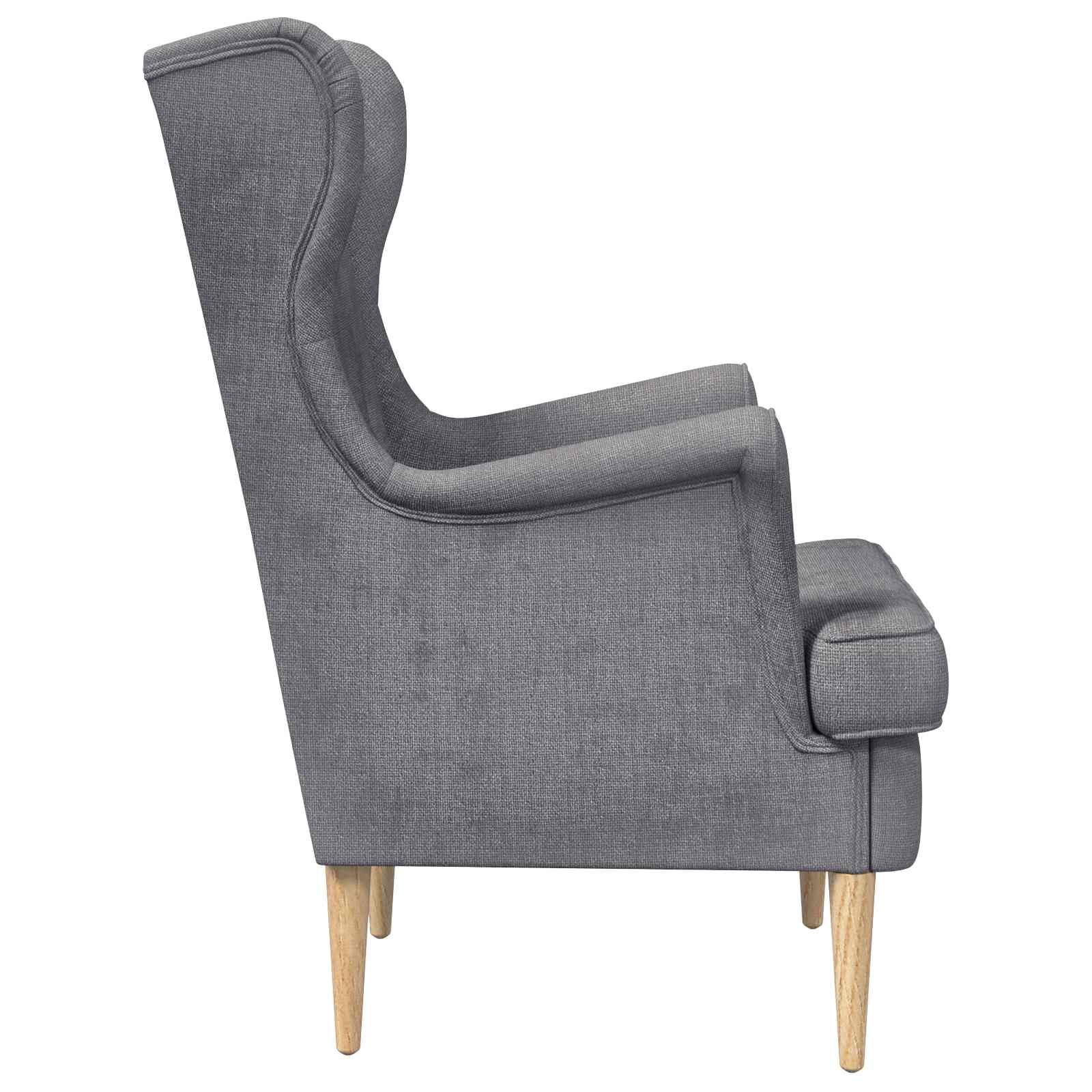 Fauteuil Gris clair ARES - XIOS
