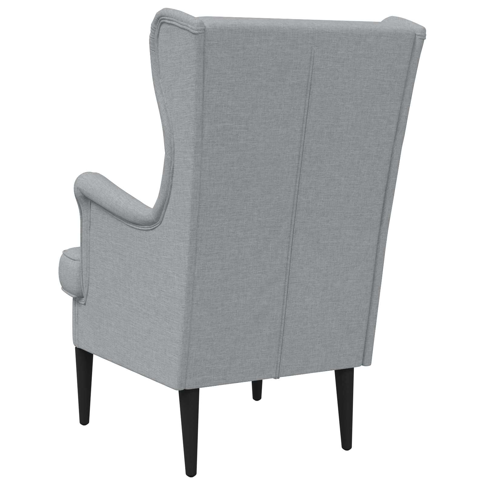fauteuil Gris clair tissu - XIOS